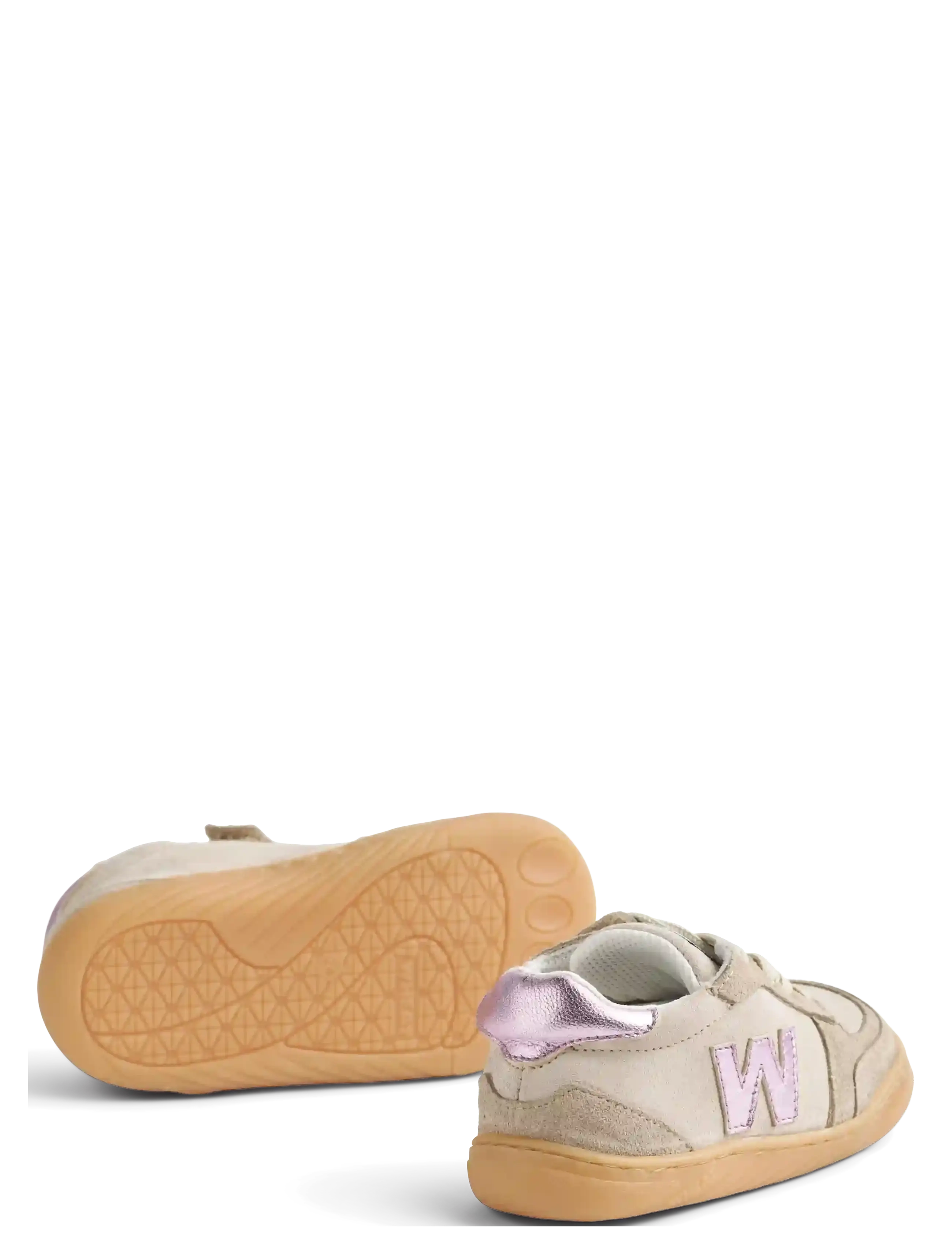 Wheat - Barefoot Sneaker Aslan - lave sneakers - cloud pink frosting - 1