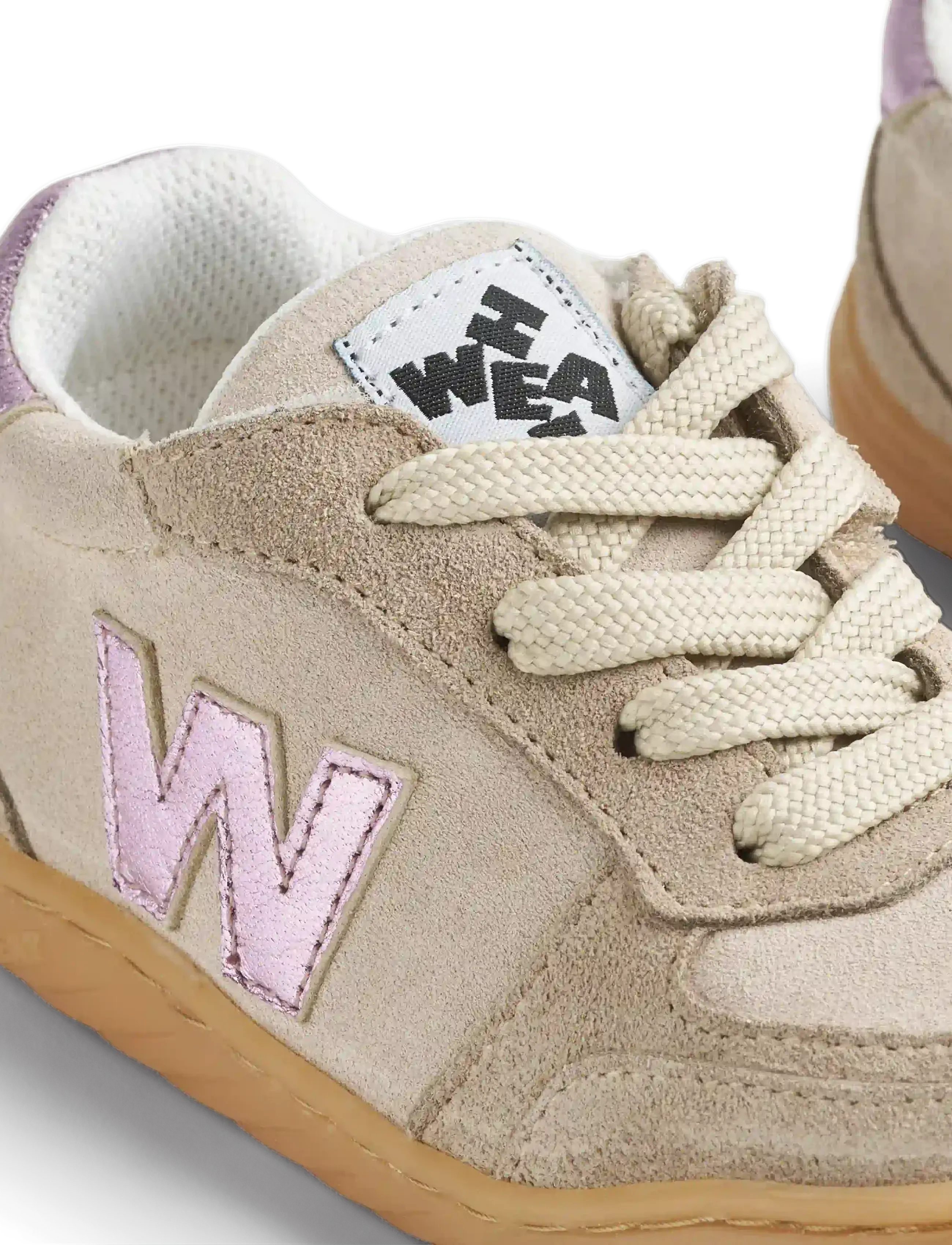 Wheat - Barefoot Sneaker Aslan - lave sneakers - cloud pink frosting - 3