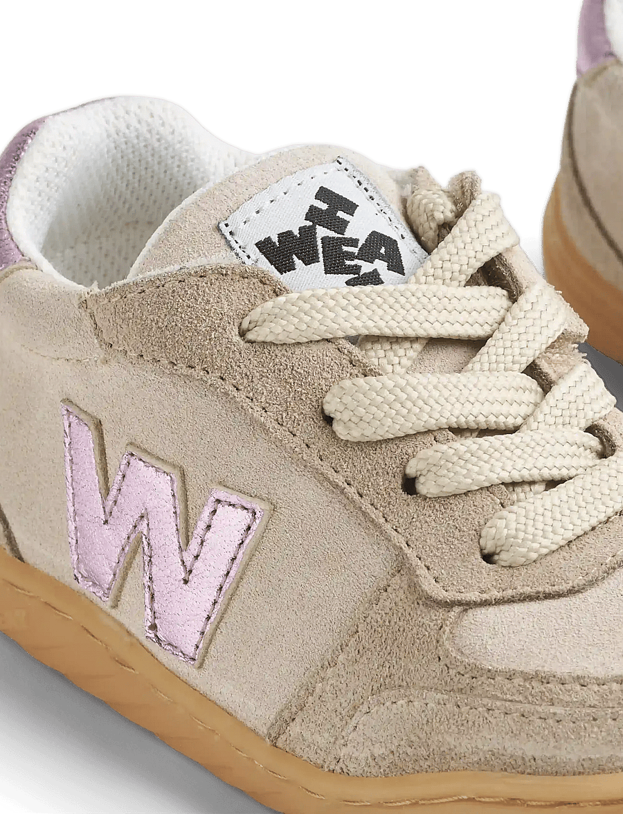 Wheat - Barefoot Sneaker Aslan - kõrge säärega tossud - cloud pink frosting - 3