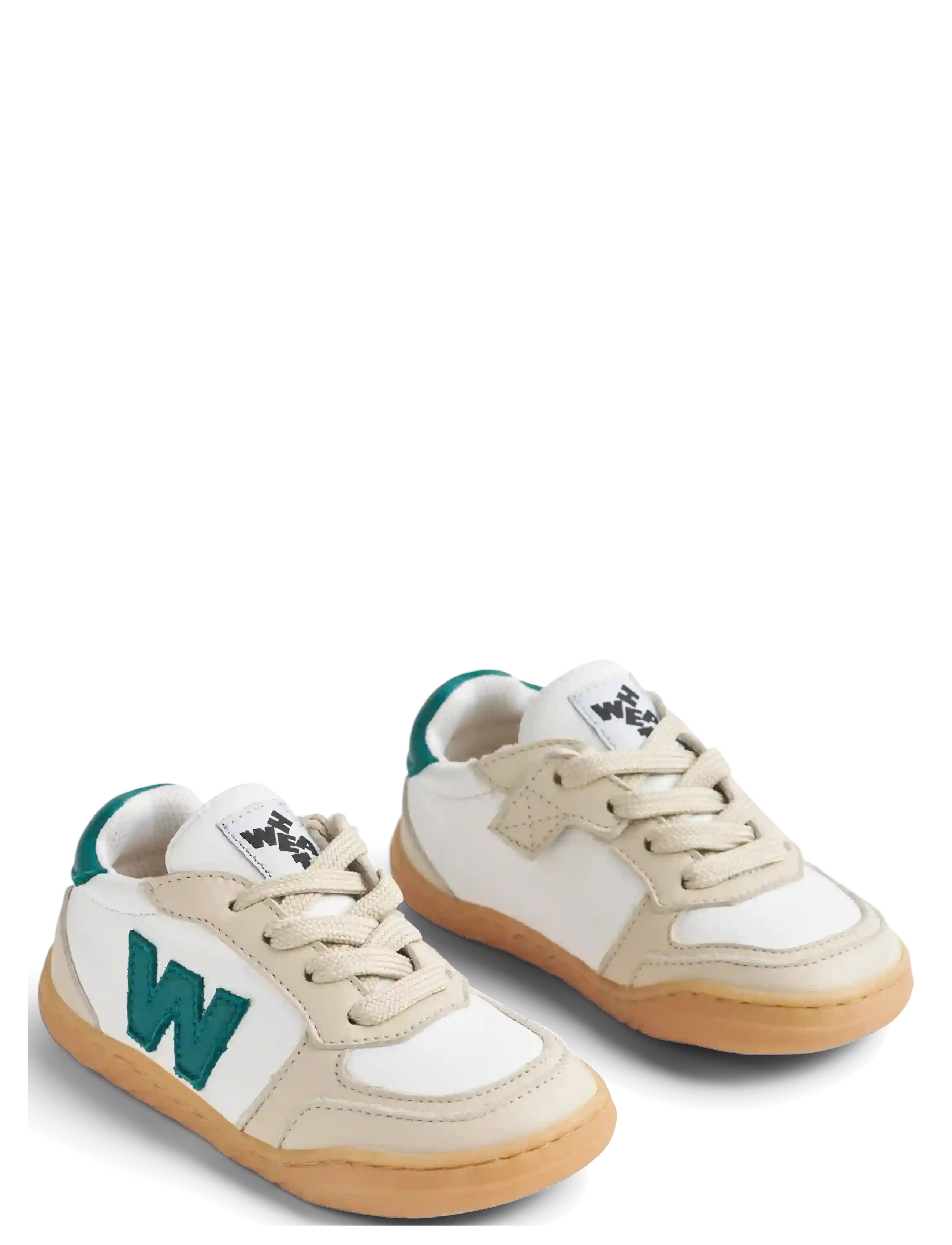 Wheat Sneaker Aslan - Back to school - CLOUD TEAL GREEN / cream