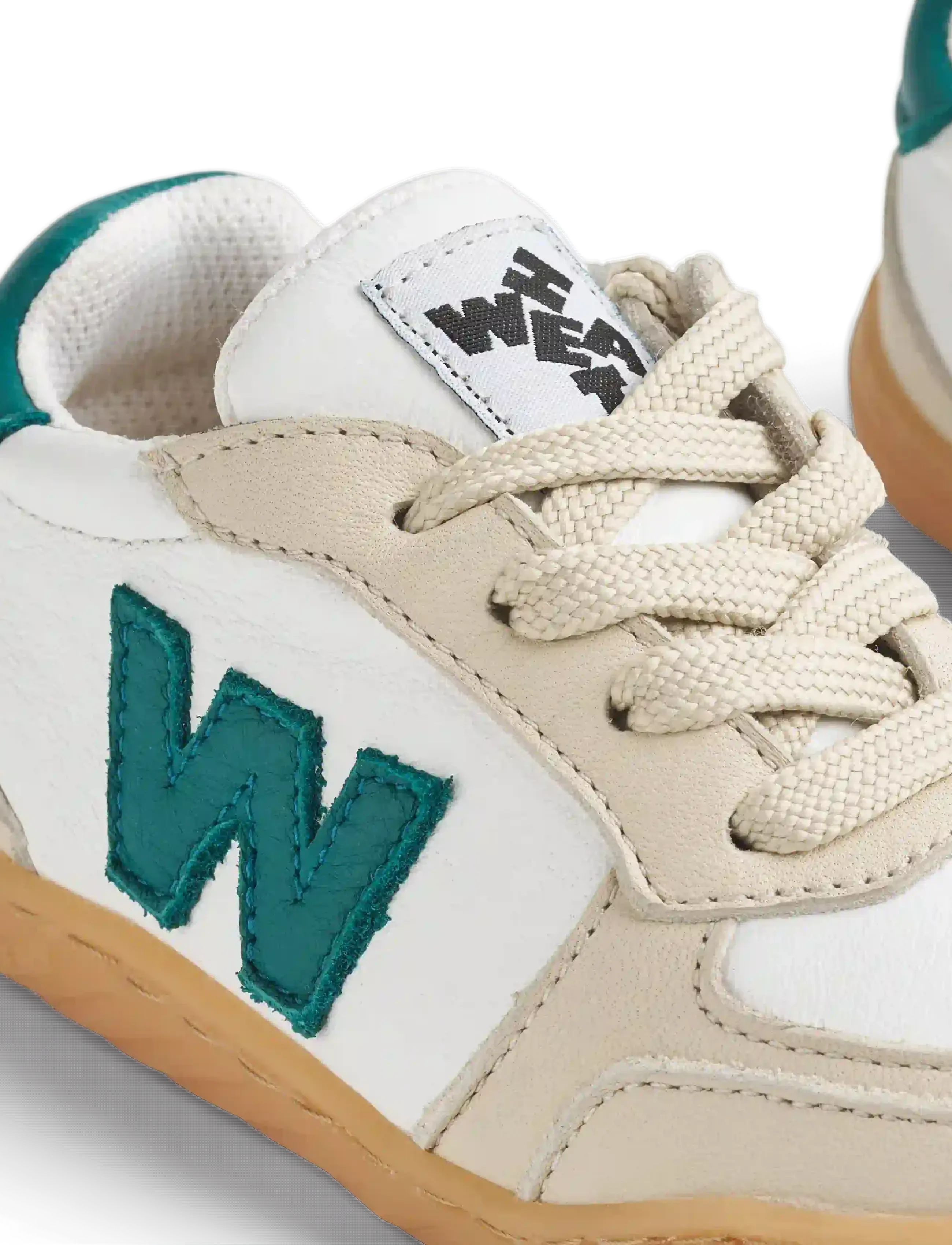 Wheat - Sneaker Aslan - cloud teal green - 3