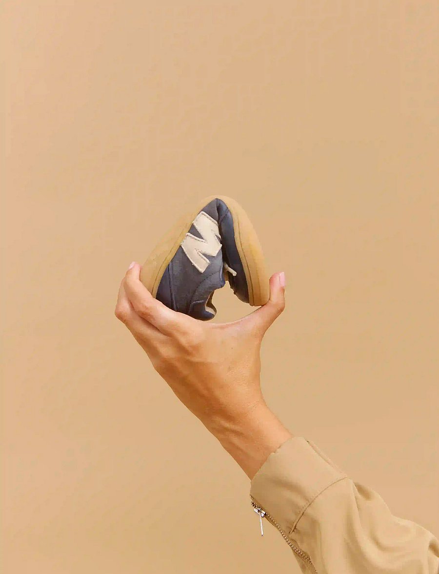 Wheat - Barefoot Sneaker Aslan - låga sneakers - dark petroleum - 0