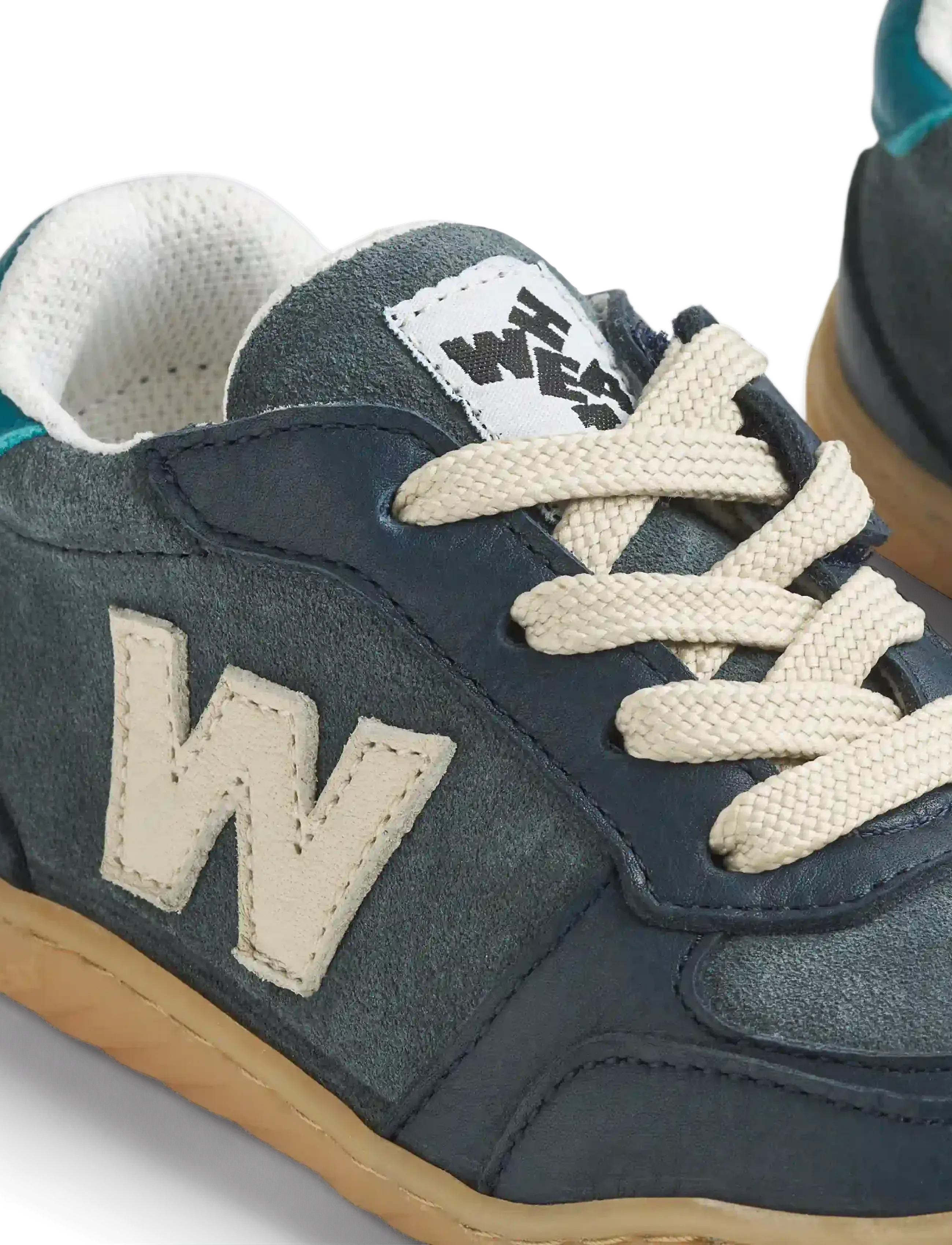 Wheat - Barefoot Sneaker Aslan - låga sneakers - dark petroleum - 5