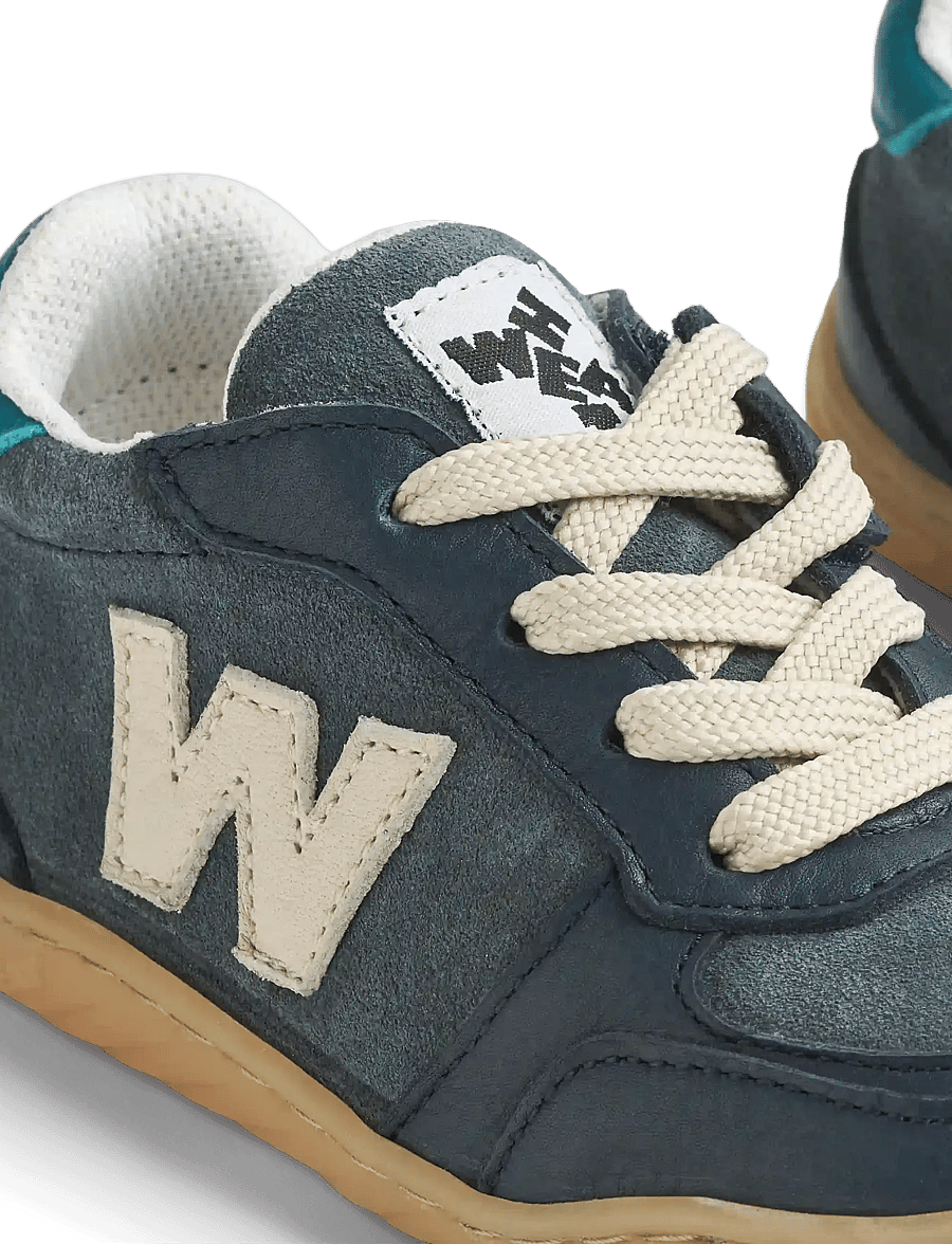 Wheat - Barefoot Sneaker Aslan - låga sneakers - dark petroleum - 5