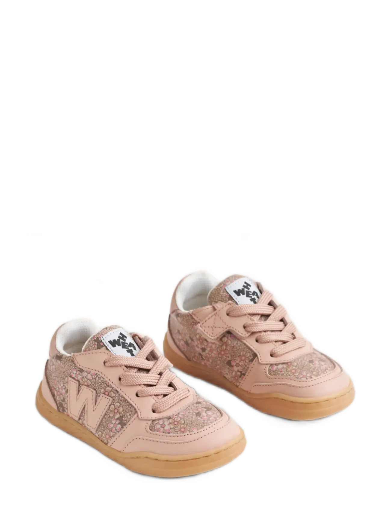 Wheat Barefoot Sneaker Aslan - Schuhe - DIME ROSE SMALL FLOWERS / pink/rose