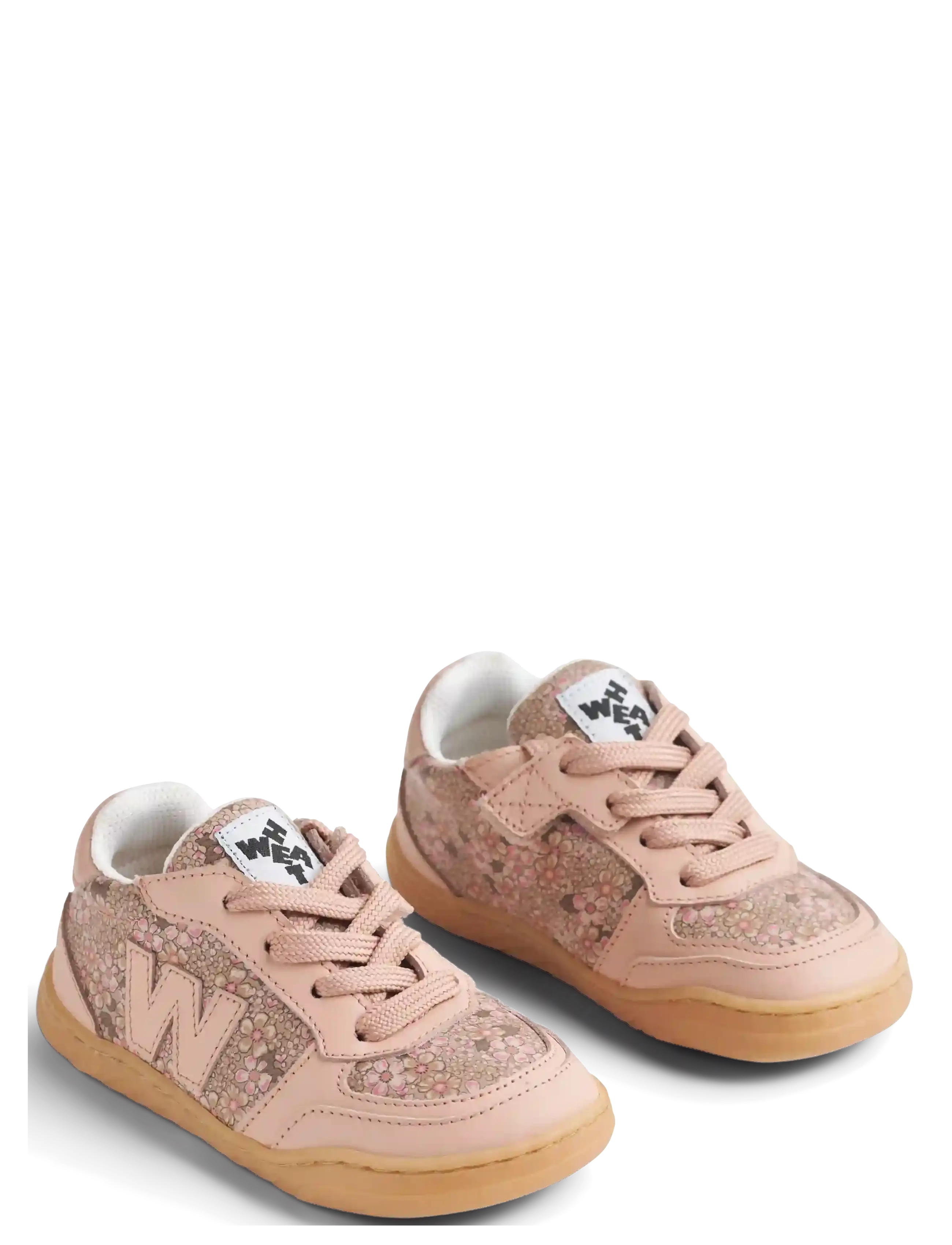 Wheat Sneaker Aslan - Back to school - DIME ROSE SMALL FLOWERS / pink/rose