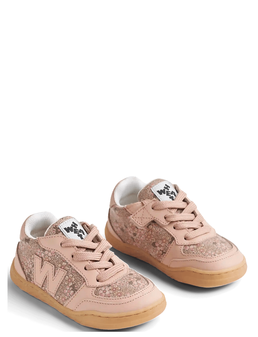 Wheat - Sneaker Aslan - dime rose small flowers - 0