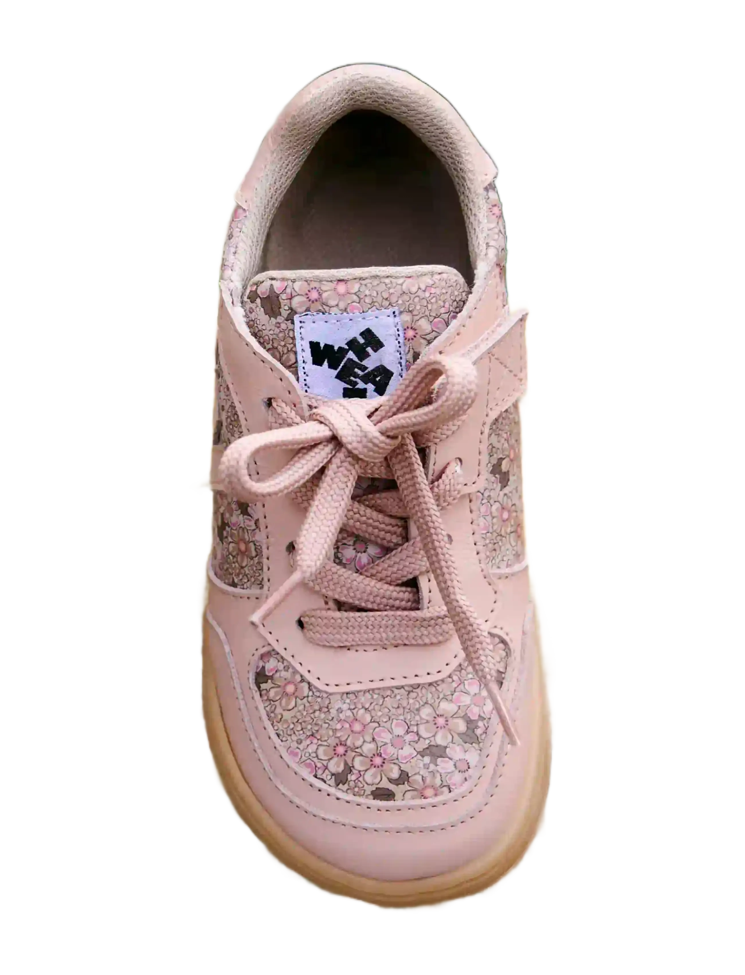 Wheat - Barefoot Sneaker Aslan - kõrge säärega tossud - dime rose small flowers - 1