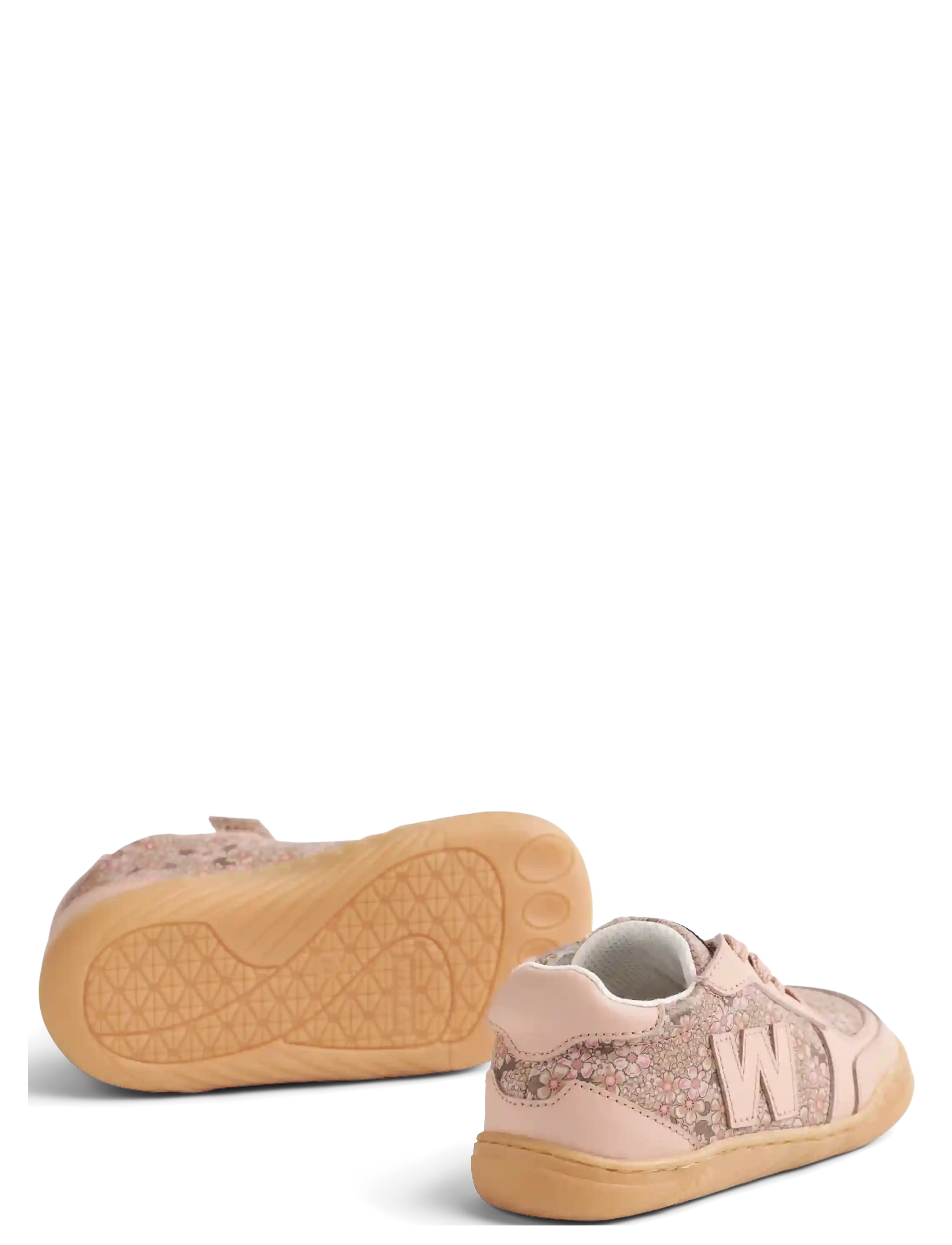 Wheat - Sneaker Aslan - dime rose small flowers - 1