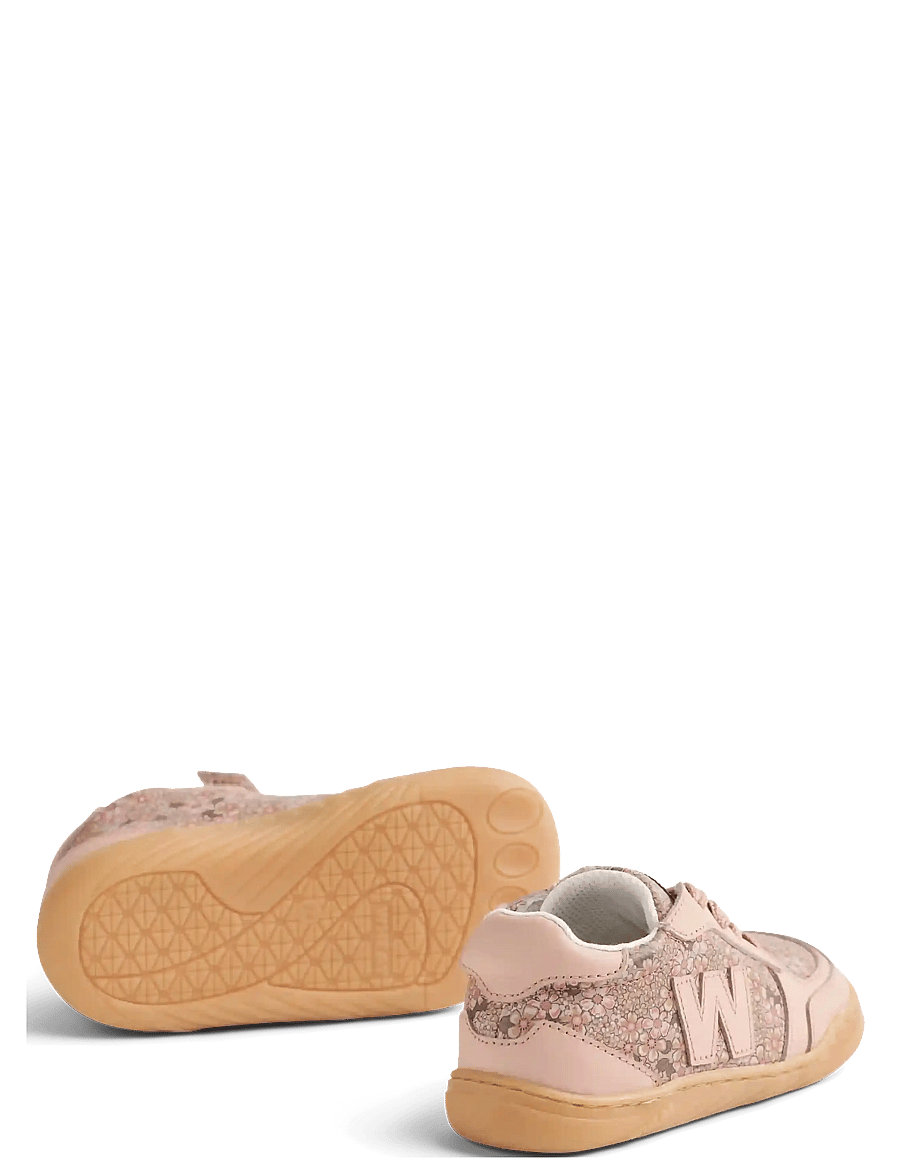 Wheat - Sneaker Aslan - dime rose small flowers - 1