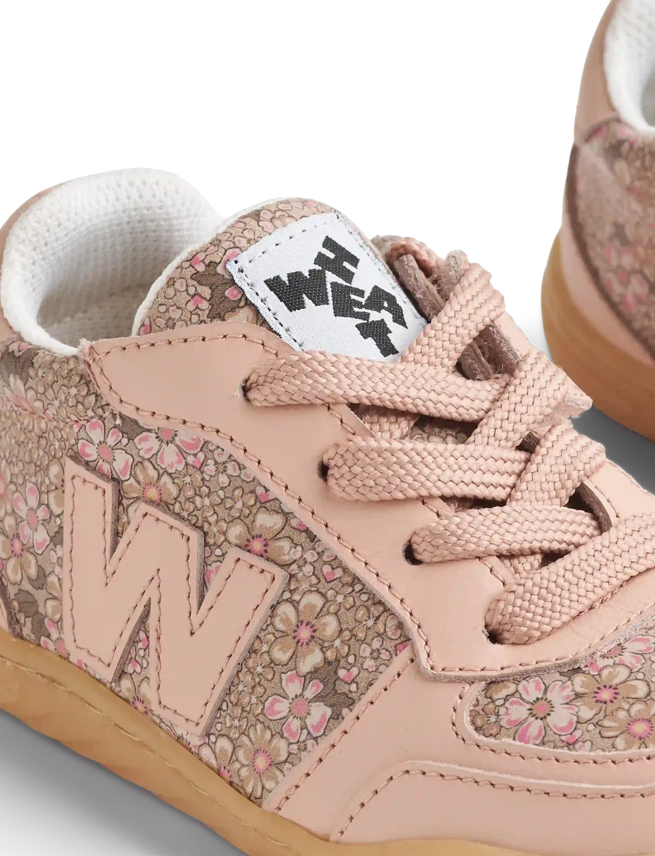 Wheat - Sneaker Aslan - dime rose small flowers - 3