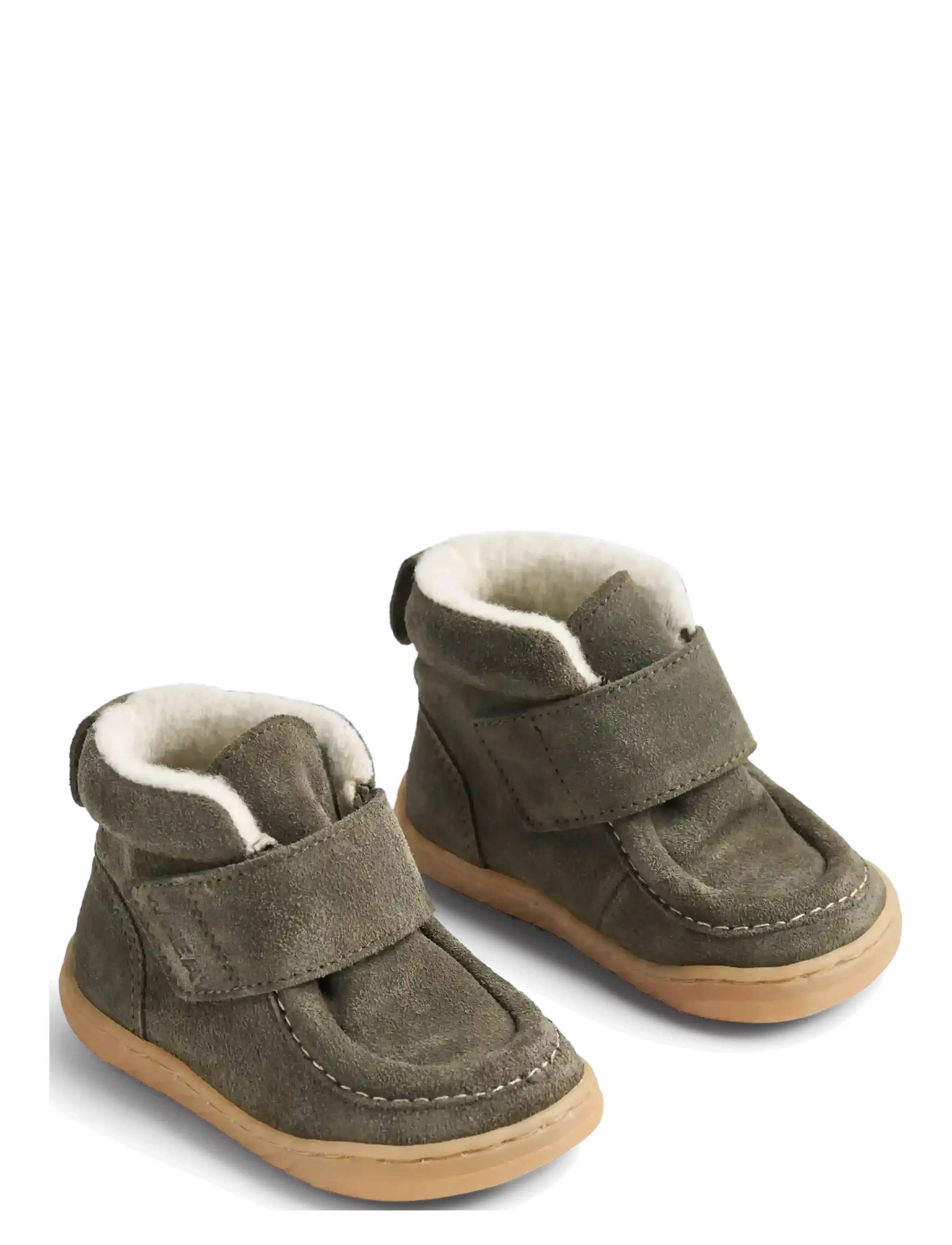 Wheat Bootie Obira - Back to school - DRY LEAVES / khaki/green