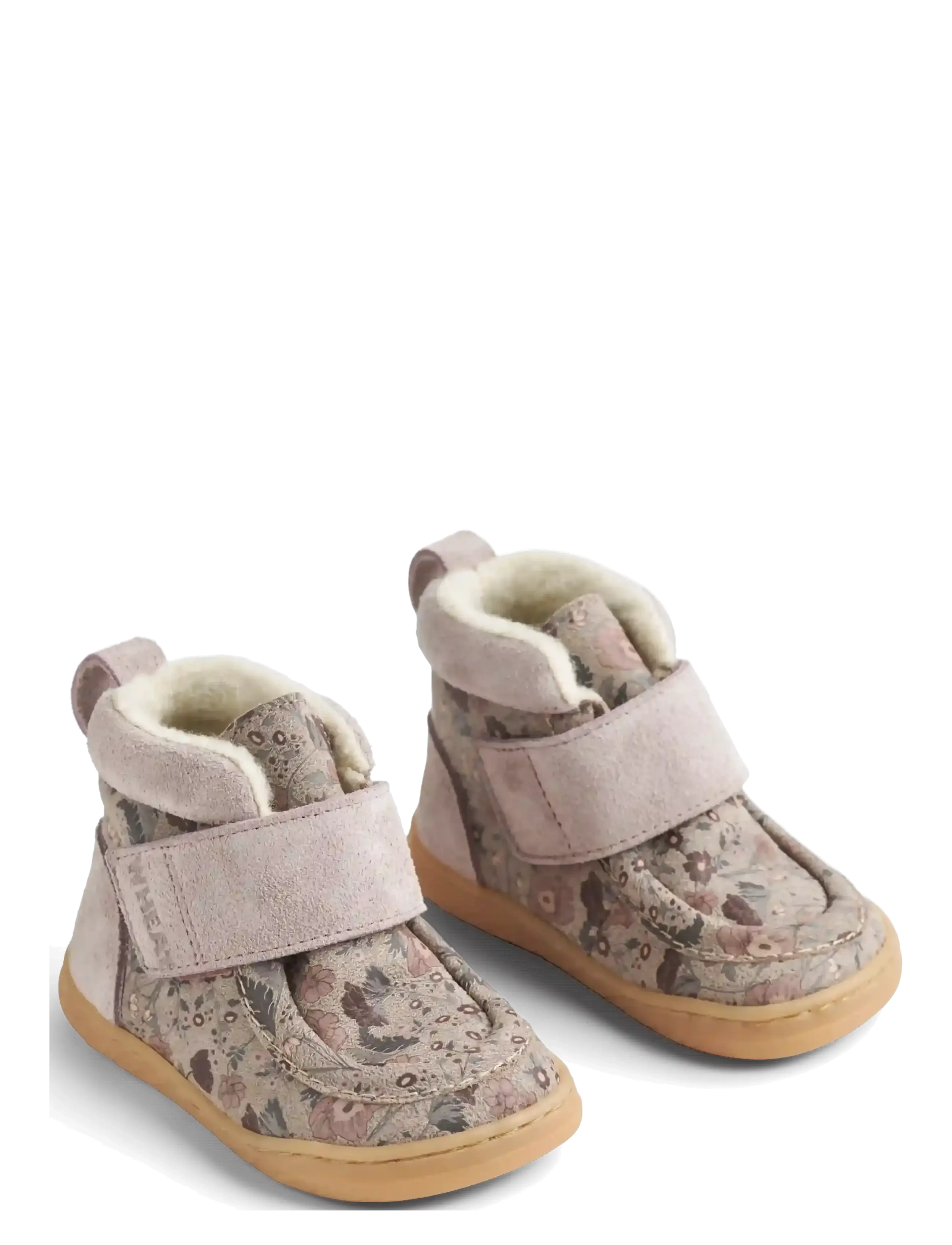 Wheat Bootie Obira - Tagasi kooli - SOFT SAND FLOWERS / beige