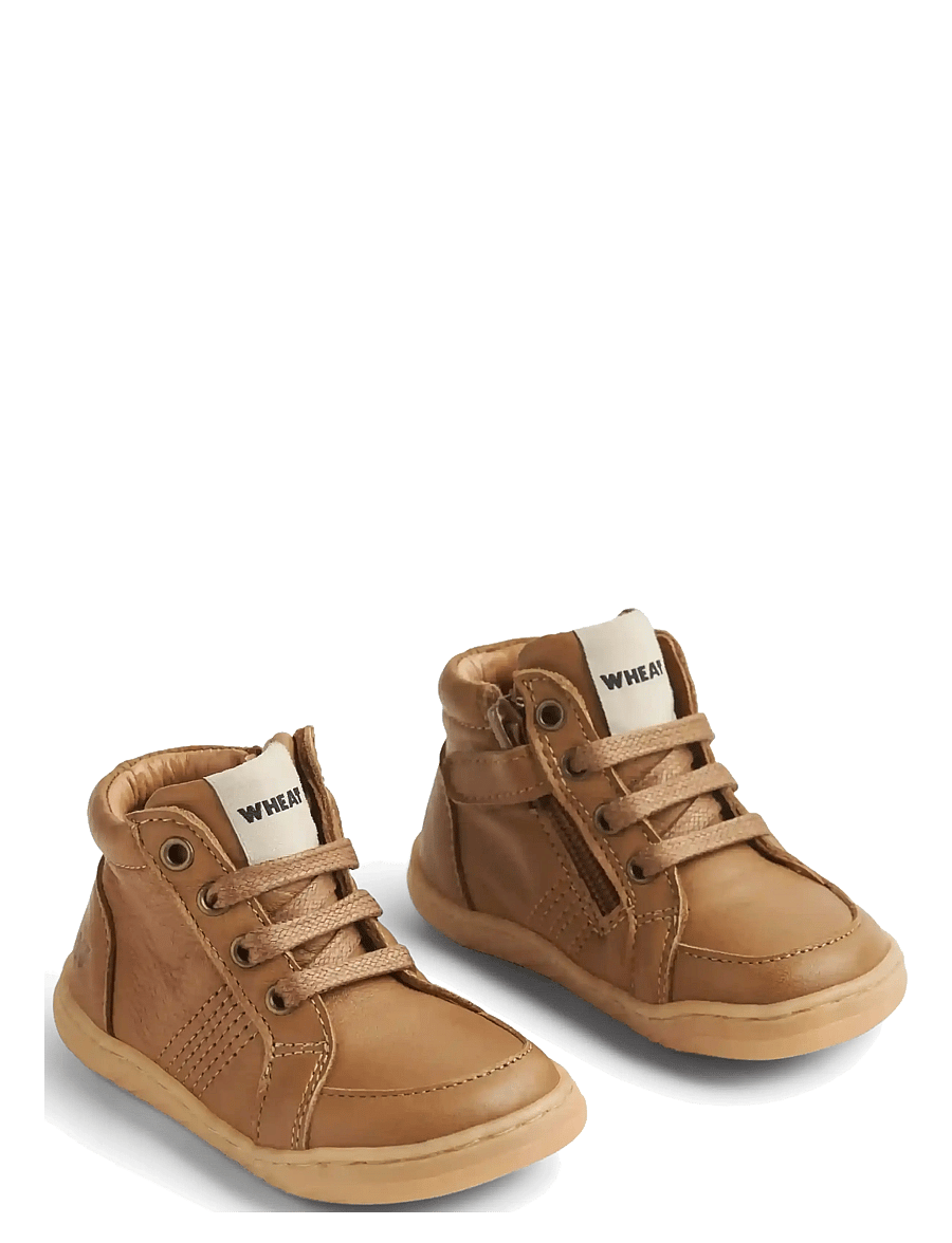 Wheat - Prewalker Malia - barefoot jalanõud - cognac - 0