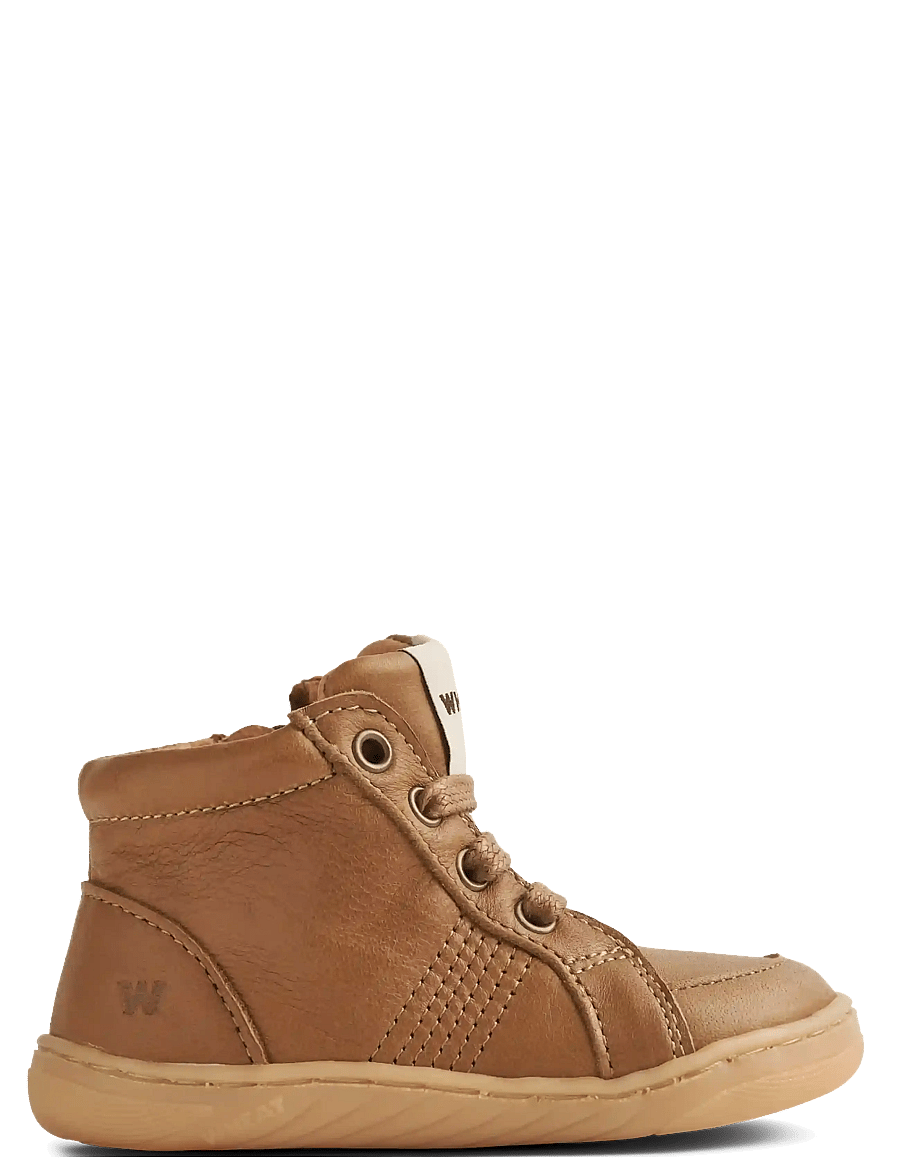 Wheat - Prewalker Malia - barefoot jalanõud - cognac - 2