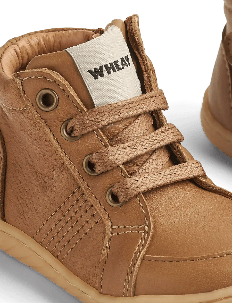 Wheat - Prewalker Malia - barefoot jalanõud - cognac - 3