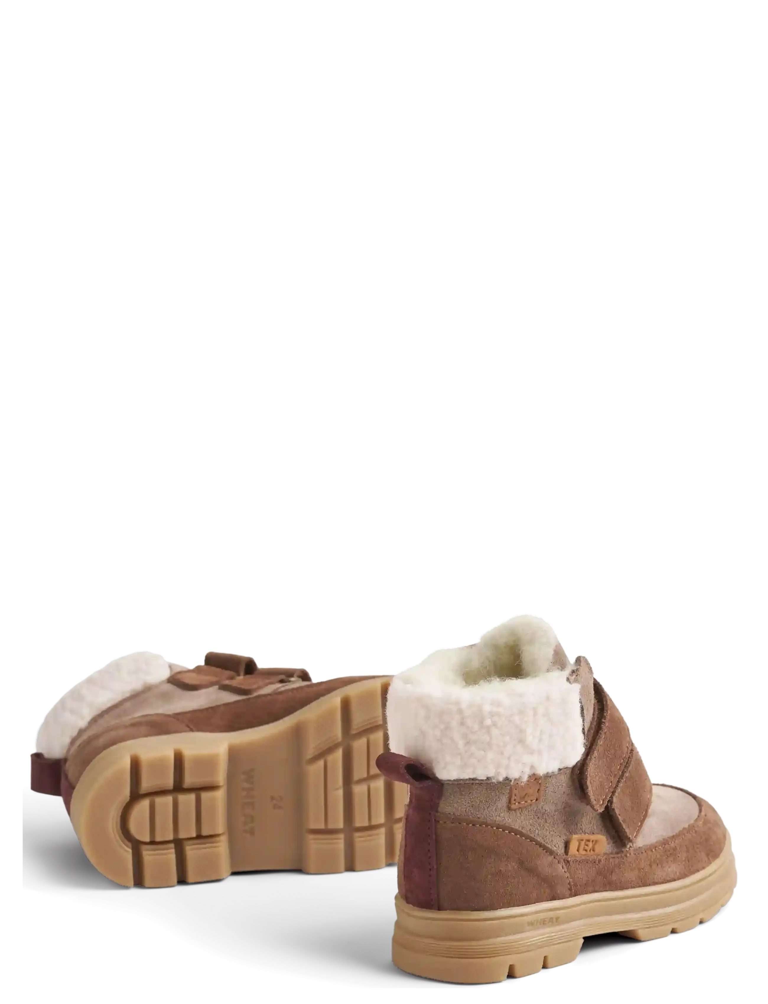Wheat - Winterboot Milo Tex - winter boots - autumn brown - 1