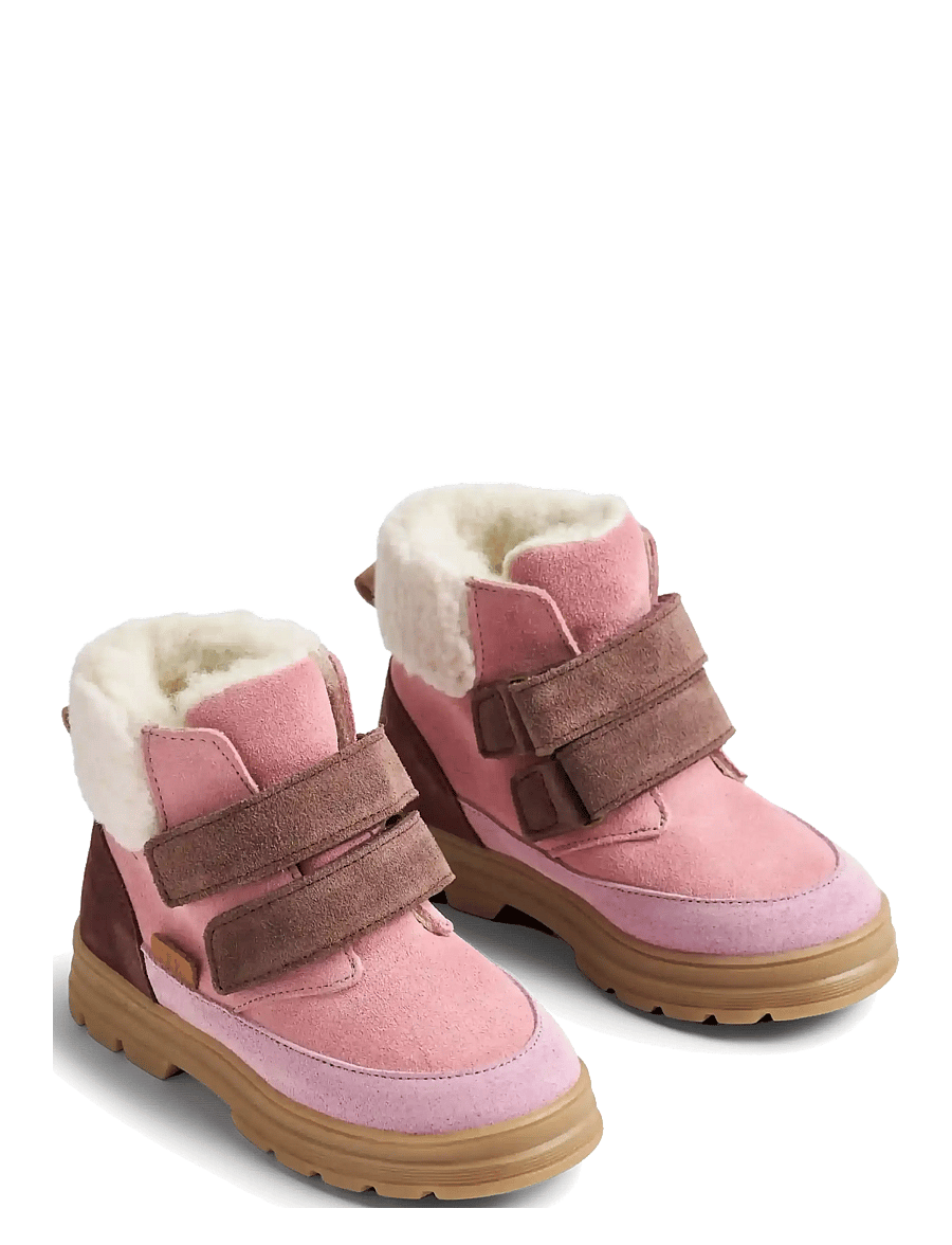 Wheat - Winterboot Milo Tex - vinterstövlar - rose - 0