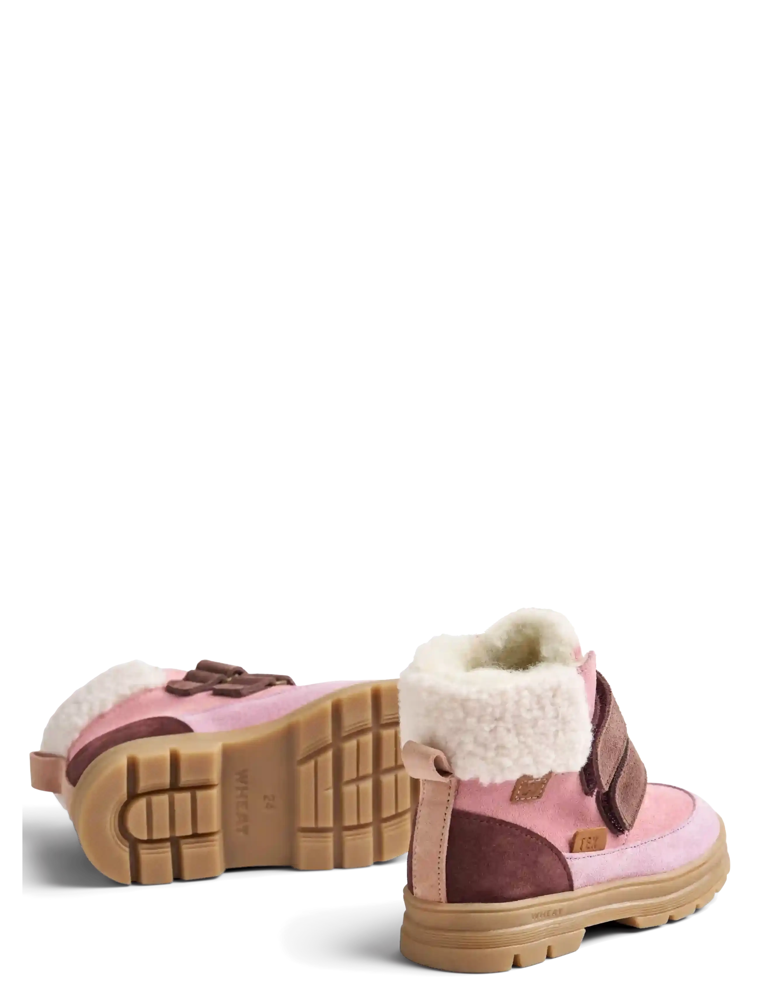 Wheat - Winterboot Milo Tex - winter boots - rose - 1
