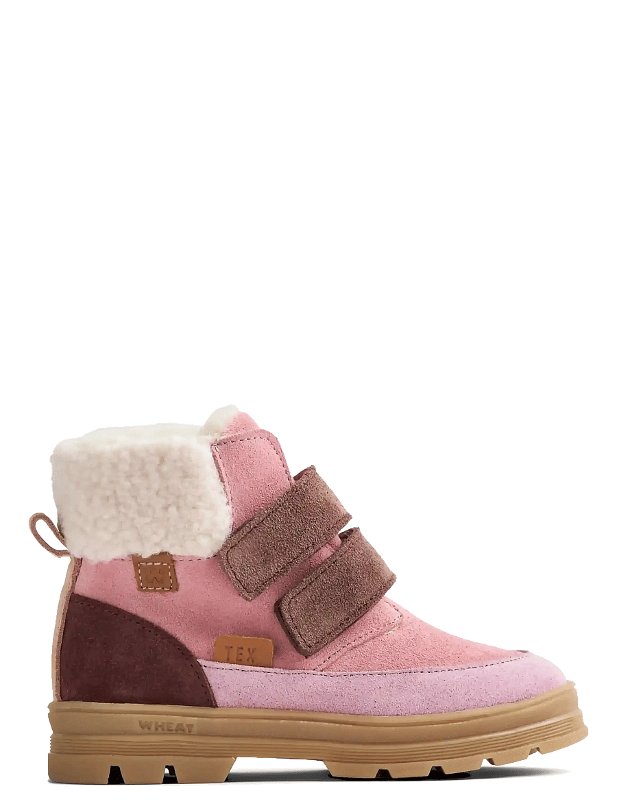Wheat - Winterboot Milo Tex - vinterstövlar - rose - 2