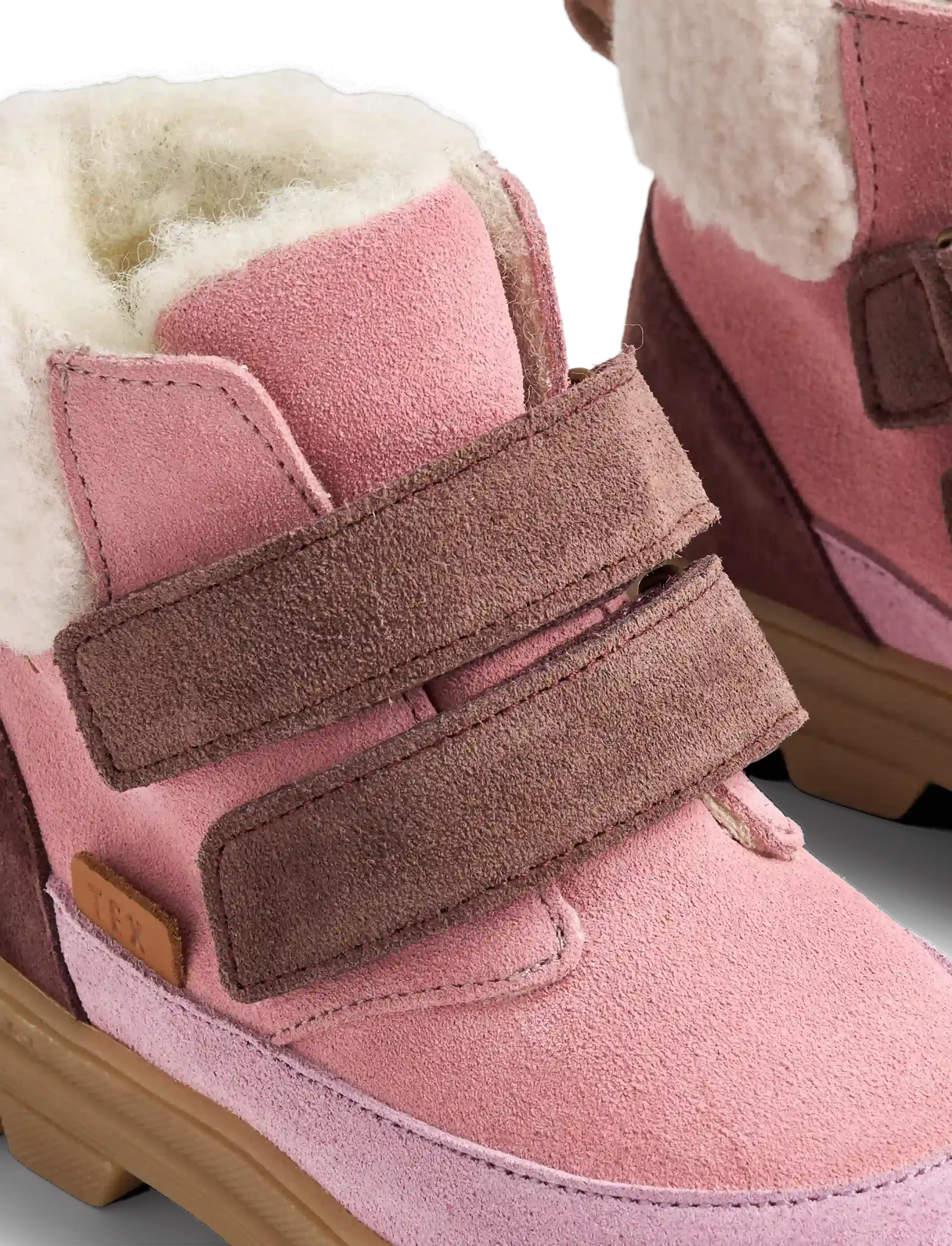 Wheat - Winterboot Milo Tex - winter boots - rose - 3