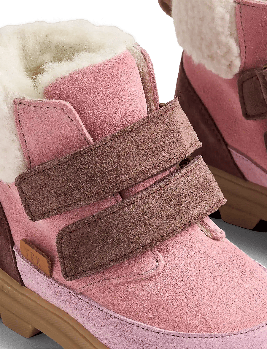 Wheat - Winterboot Milo Tex - vinterstövlar - rose - 3