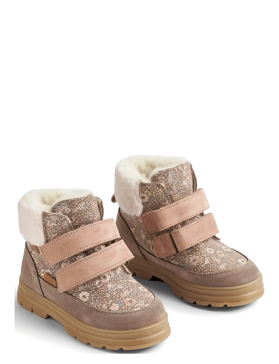 Wheat - Winterboot Milo Tex - winterstiefel - dry wood snow flowers - 0