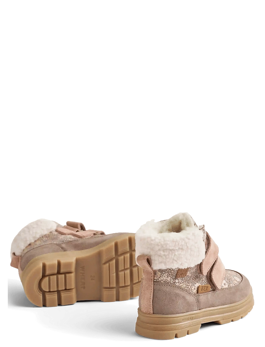 Wheat - Winterboot Milo Tex - winterstiefel - dry wood snow flowers - 1