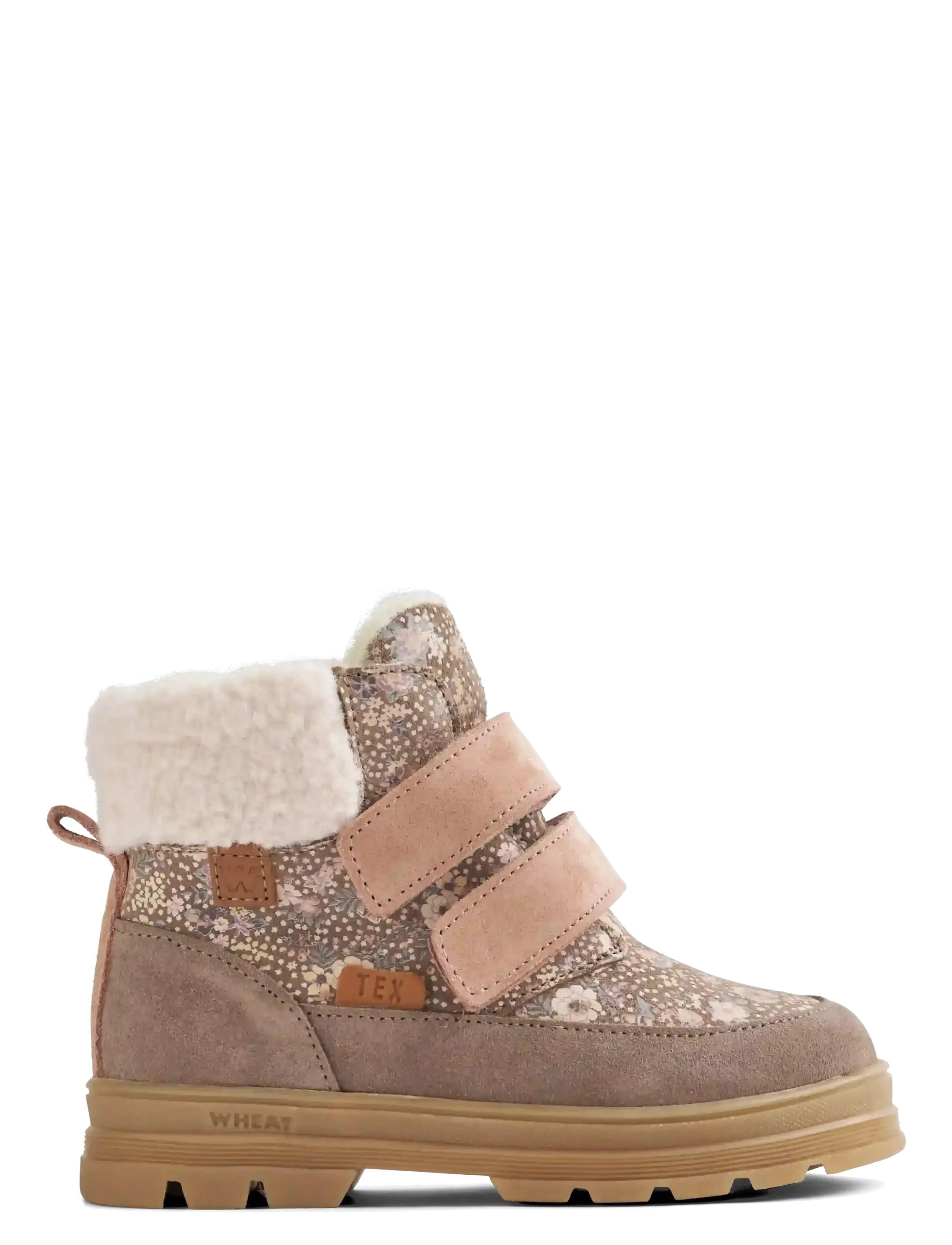 Wheat - Winterboot Milo Tex - winter boots - dry wood snow flowers - 2