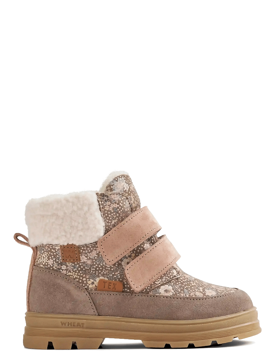 Wheat - Winterboot Milo Tex - winterstiefel - dry wood snow flowers - 2