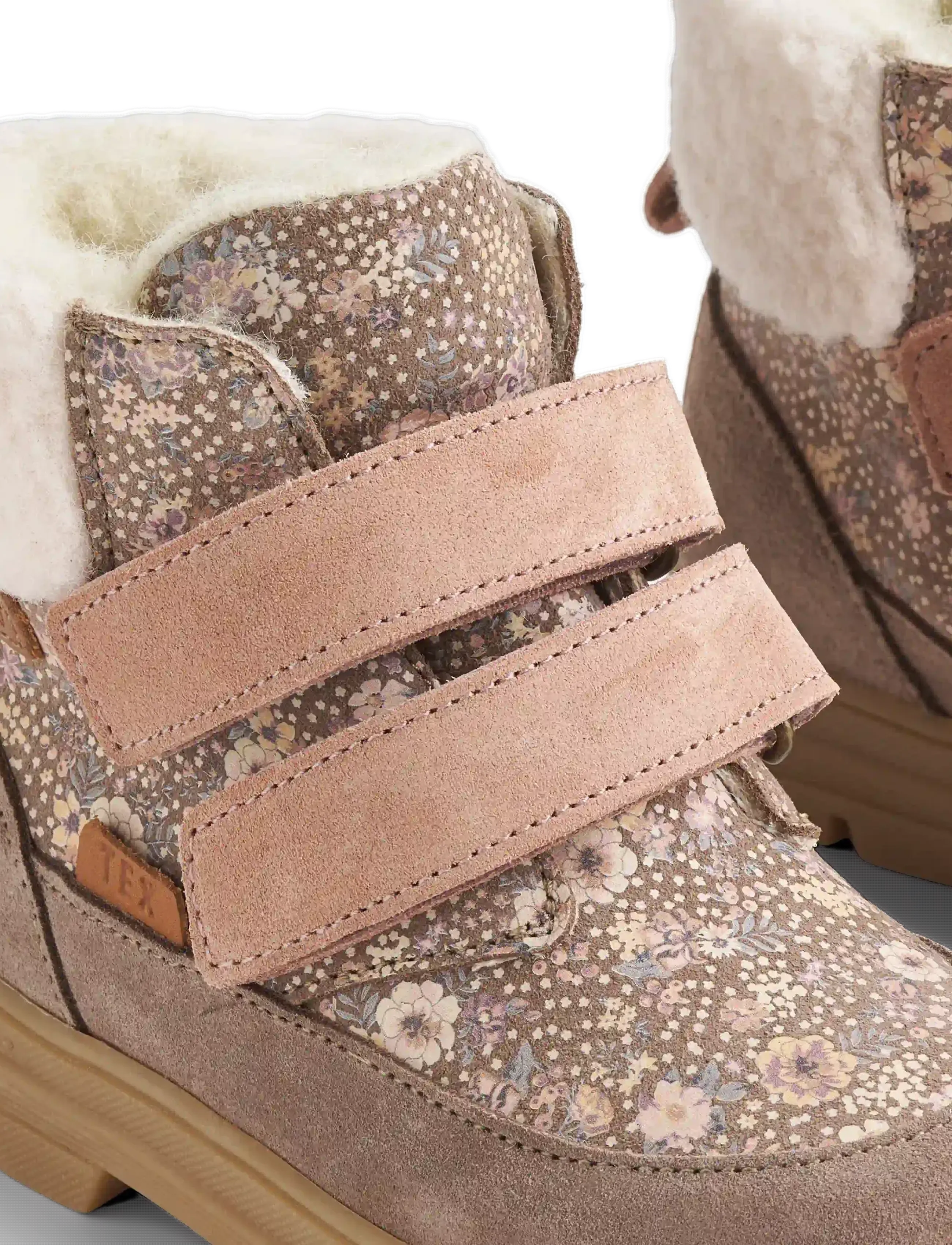 Wheat - Winterboot Milo Tex - winter boots - dry wood snow flowers - 3