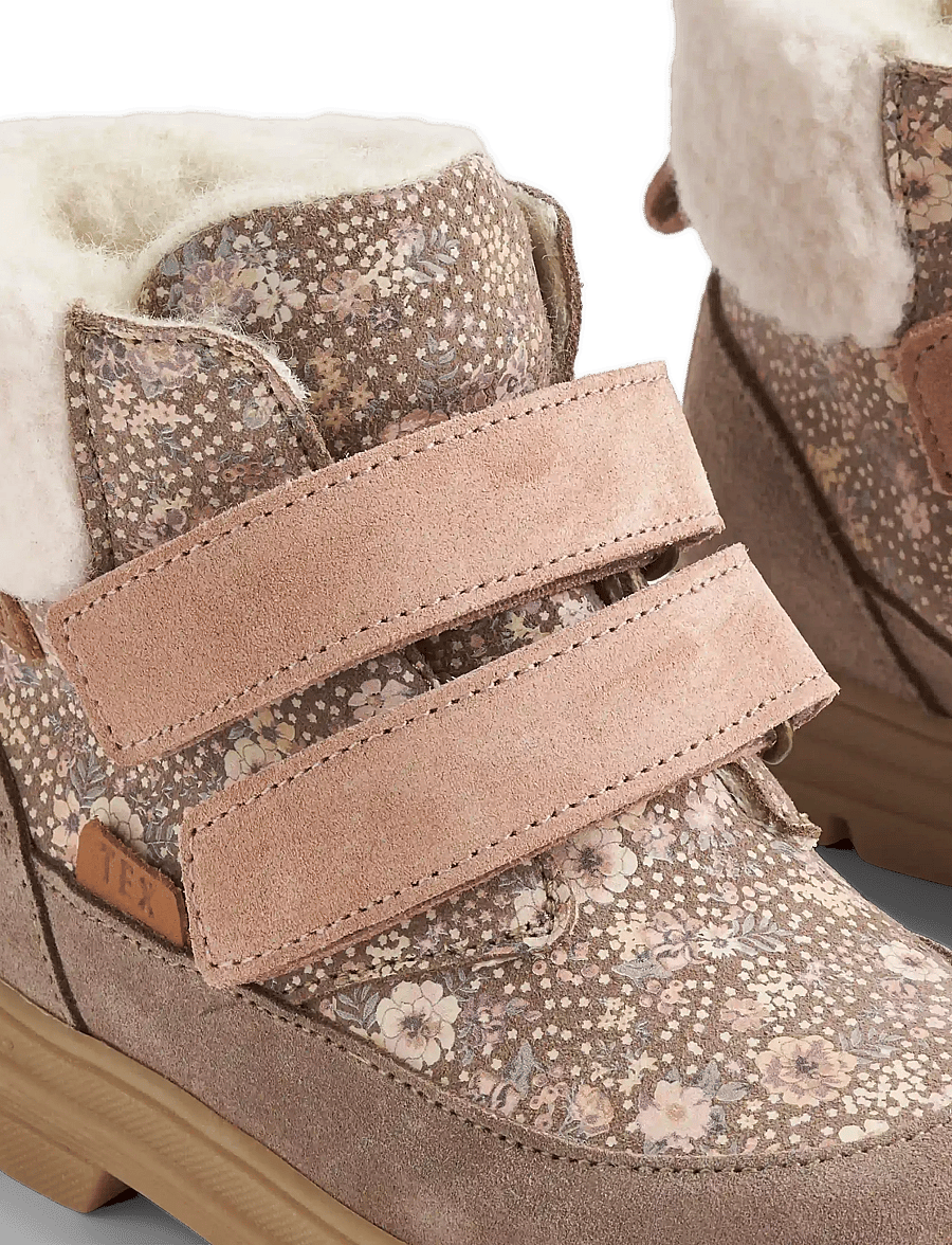 Wheat - Winterboot Milo Tex - winterstiefel - dry wood snow flowers - 3
