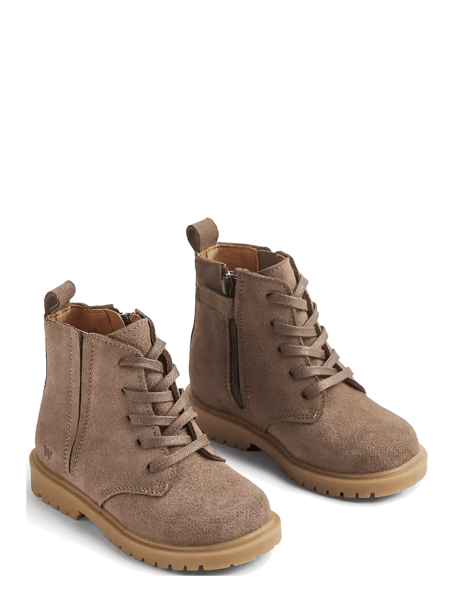 Wheat - Bootie Ryder - talvesaapad - toffee brown - 0