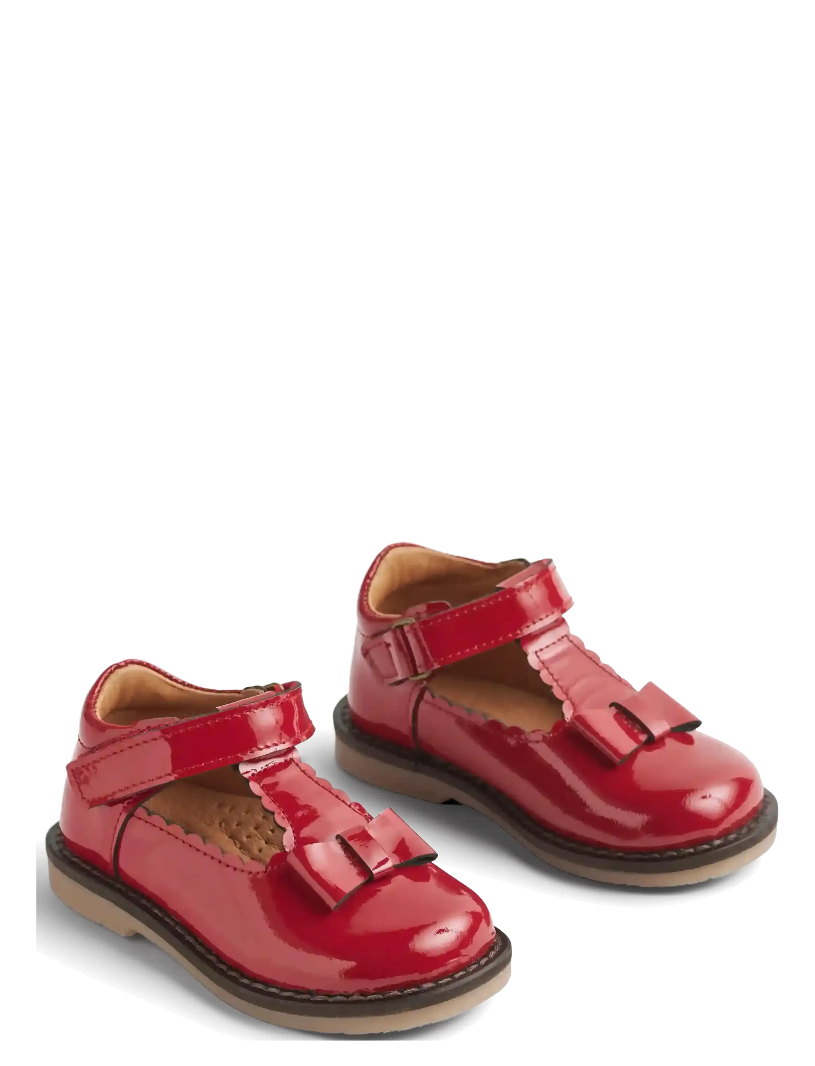 Wheat Mary Jane Lucia - Back to school - RED CHERRY / red