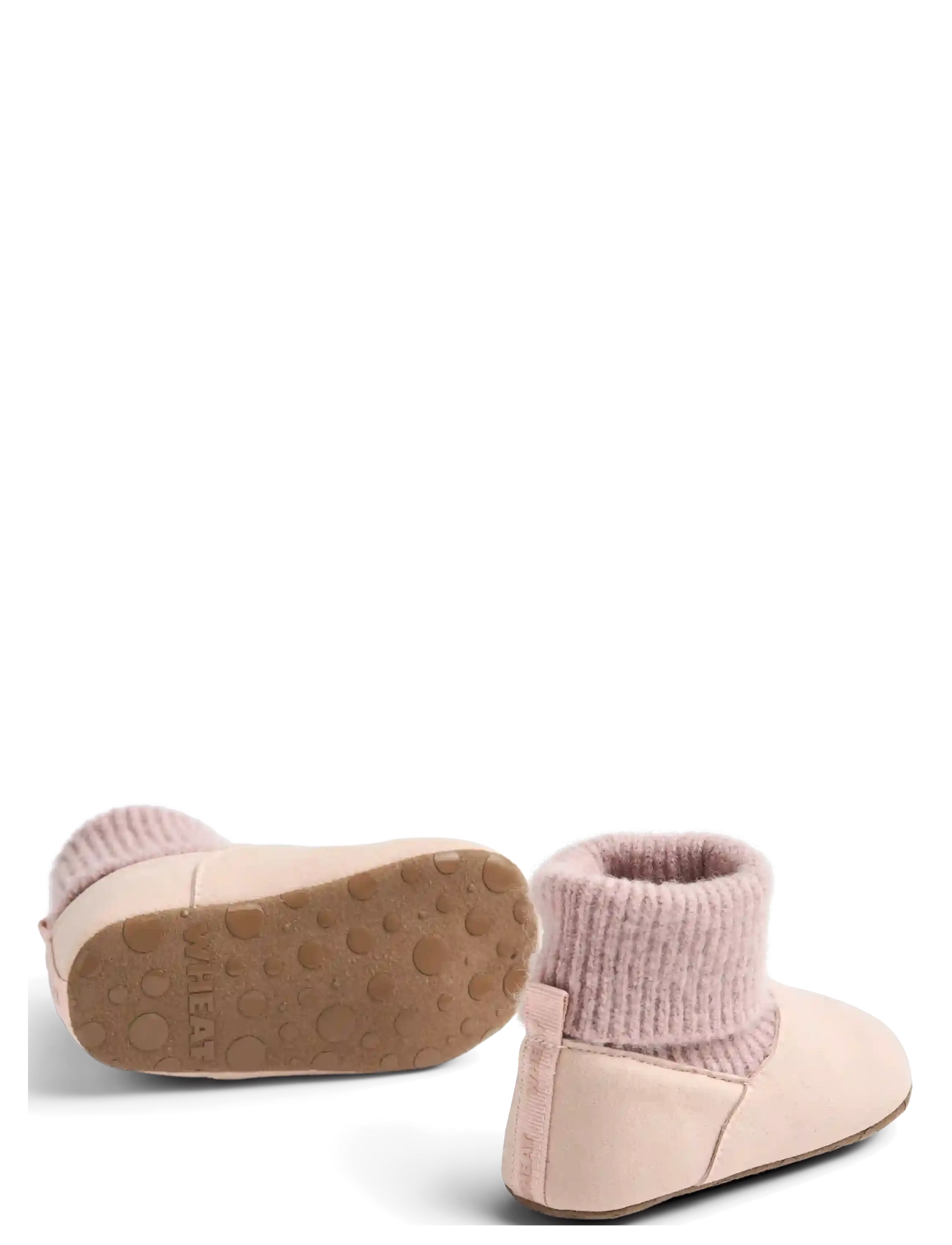 Wheat - Indoor Shoe Caius - dim rose - 1