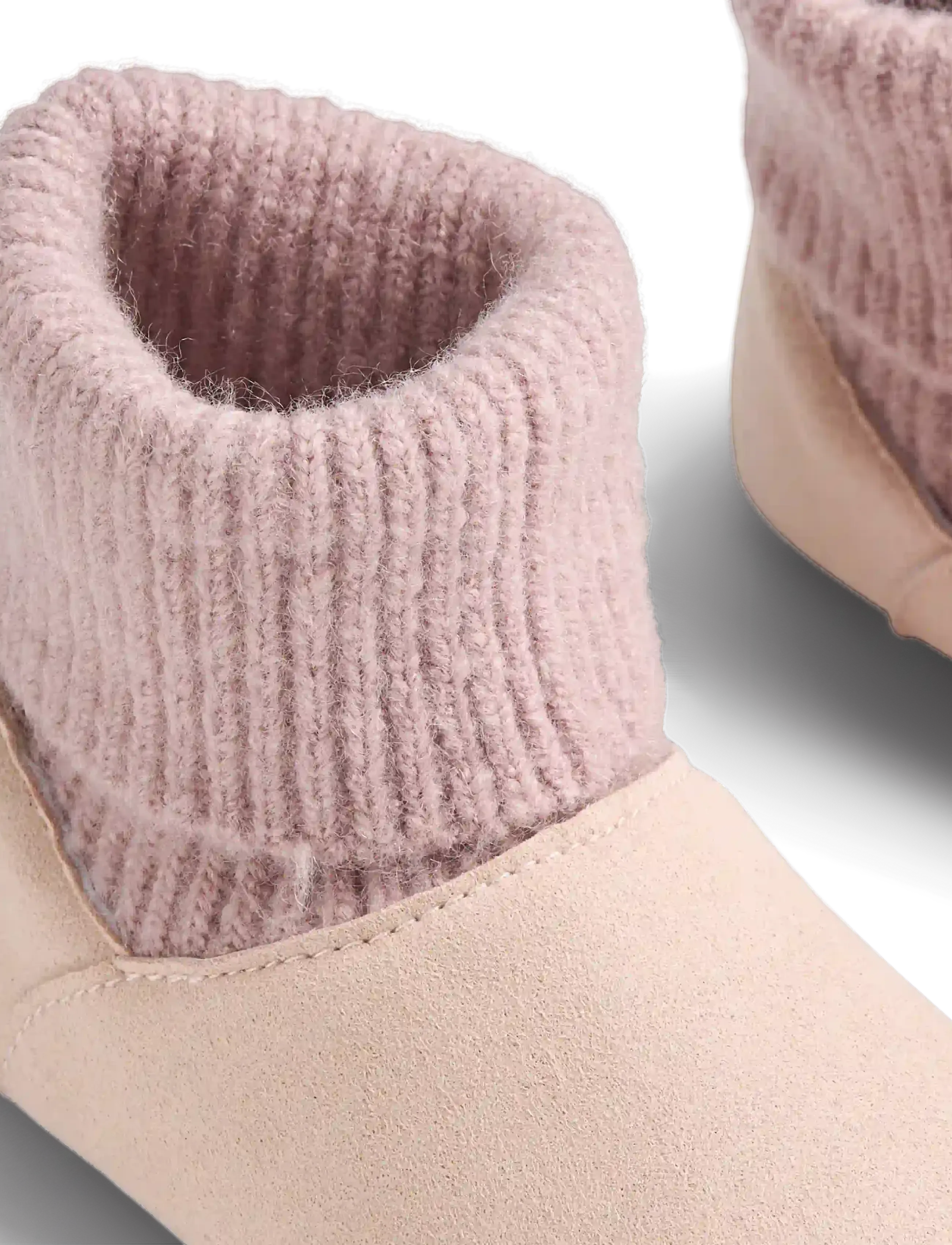 Wheat - Indoor Shoe Caius - dim rose - 3