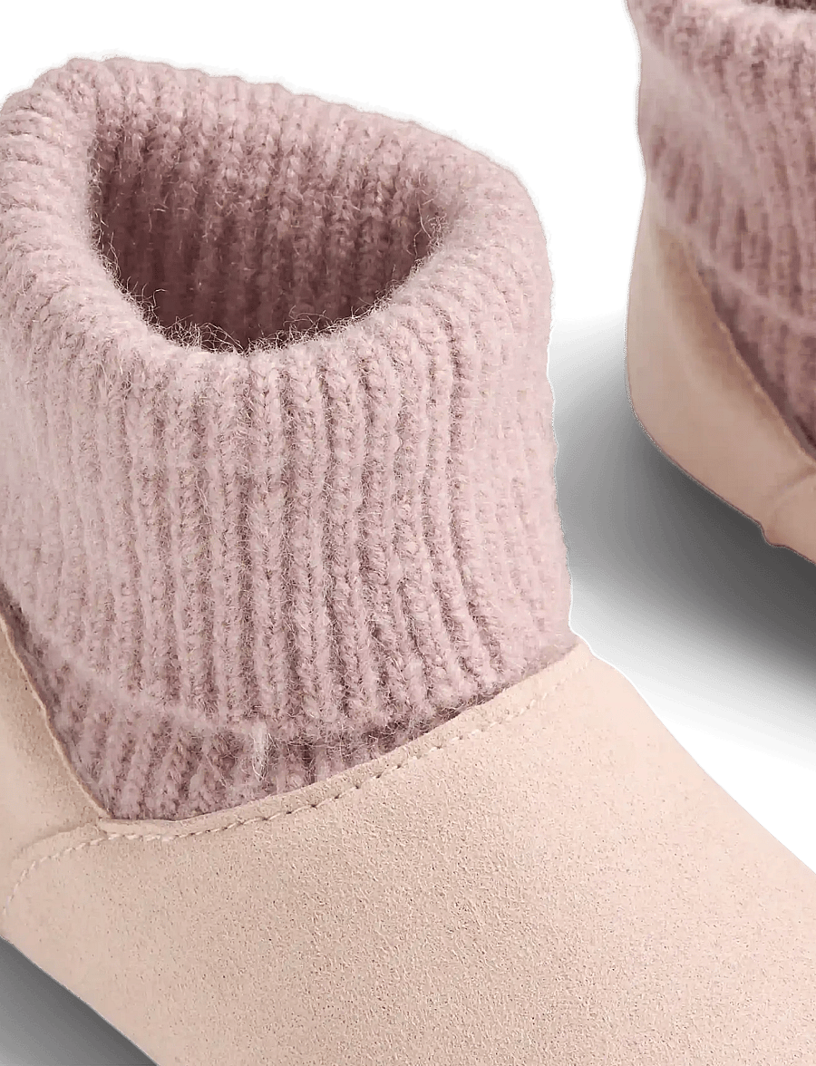 Wheat - Indoor Shoe Caius - dim rose - 3