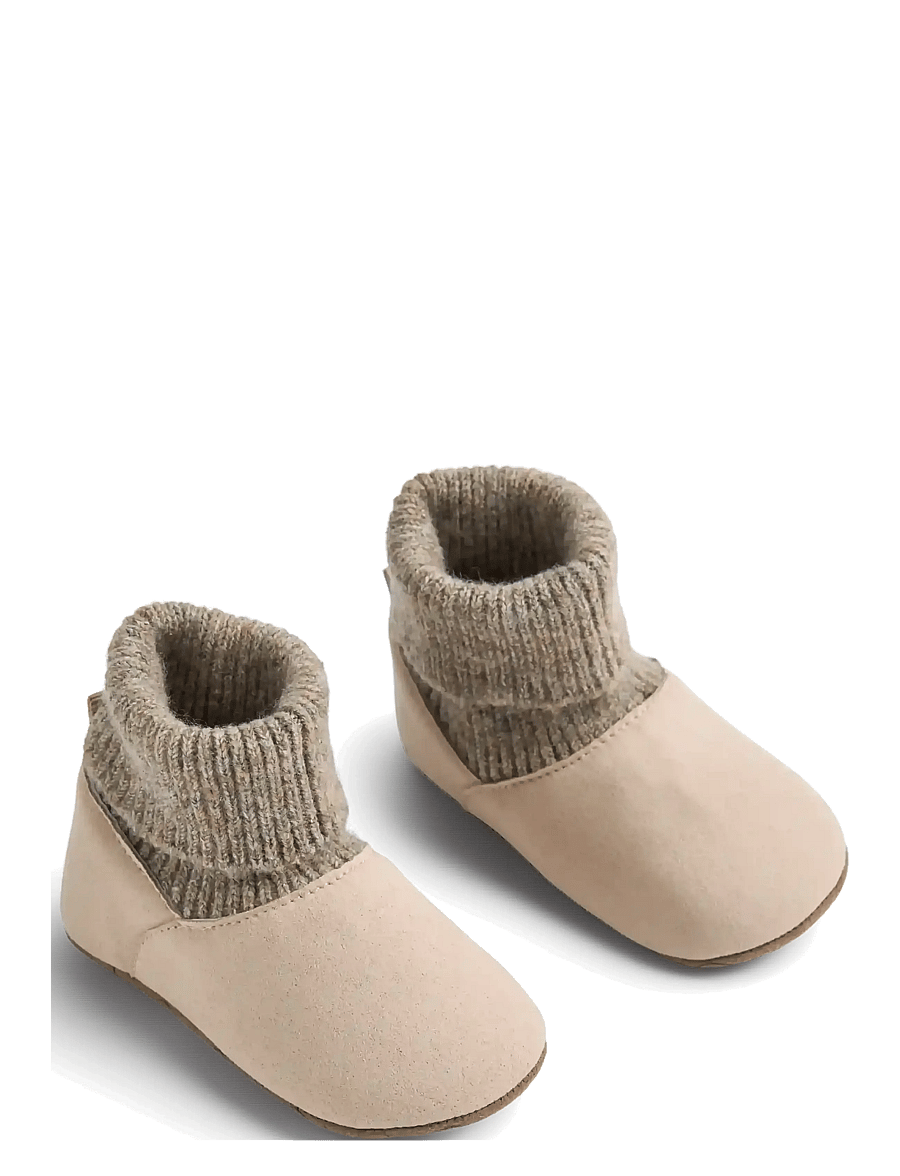 Wheat - Indoor Shoe Caius - beebipapud - soft sand - 0