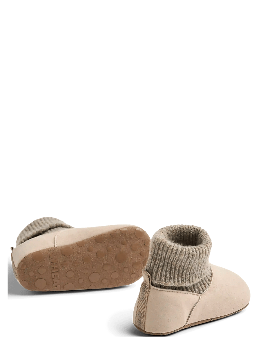 Wheat - Indoor Shoe Caius - beebipapud - soft sand - 1