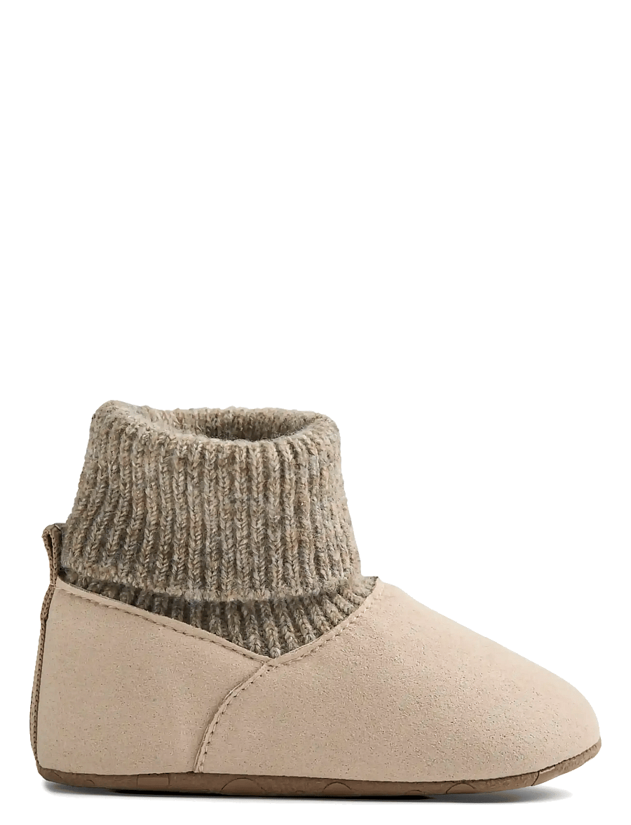 Wheat - Indoor Shoe Caius - beebipapud - soft sand - 2