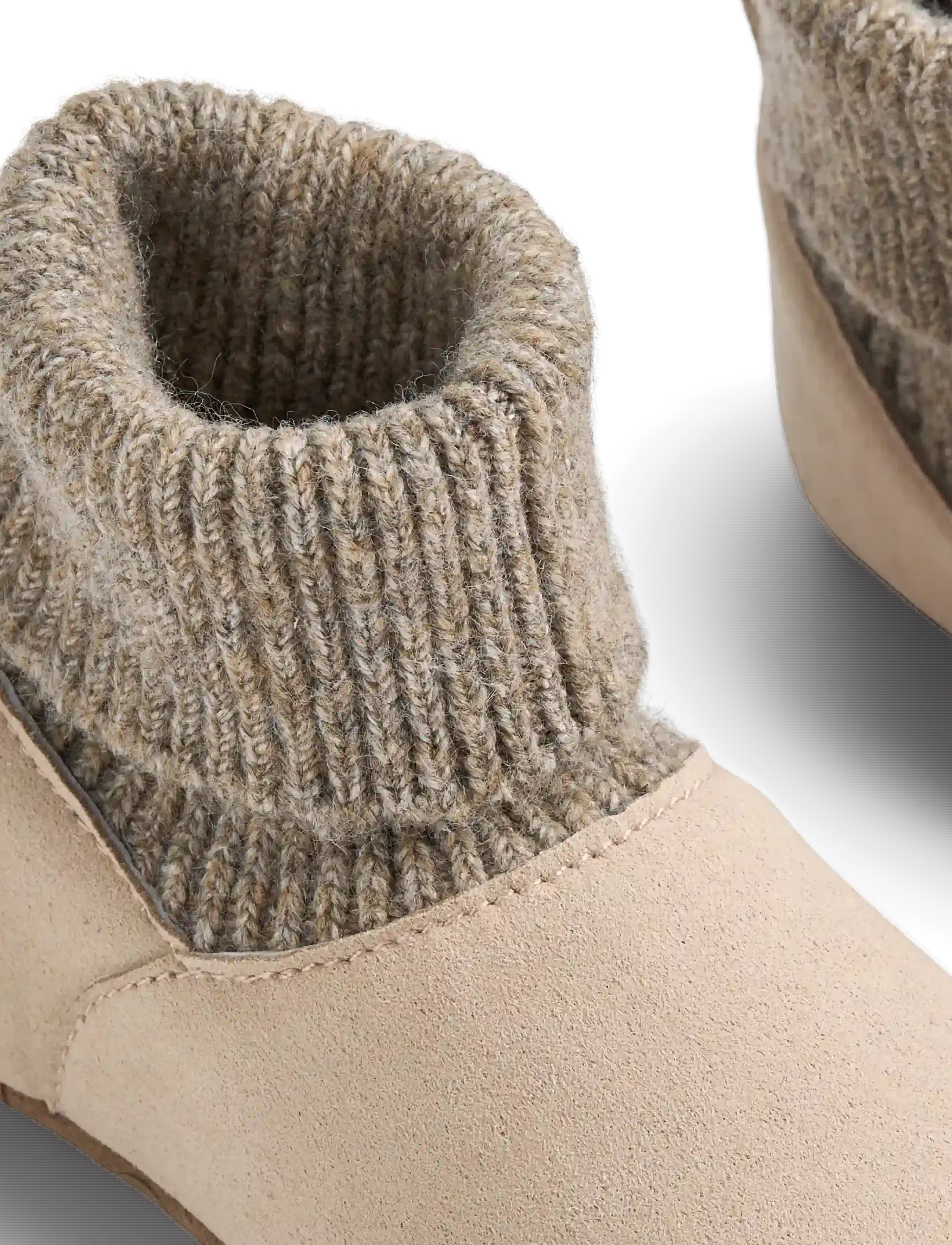 Wheat - Indoor Shoe Caius - beebipapud - soft sand - 3
