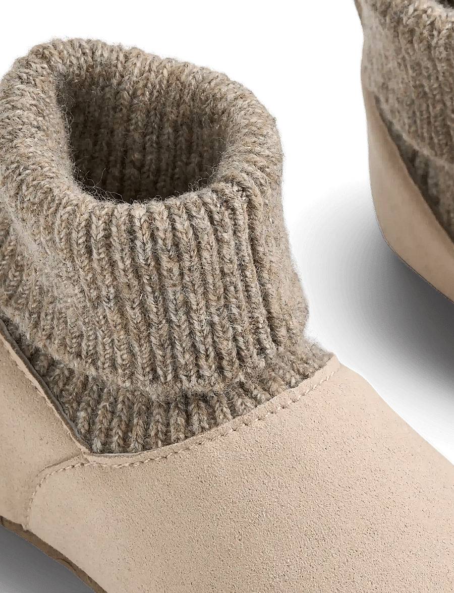 Wheat - Indoor Shoe Caius - beebipapud - soft sand - 3