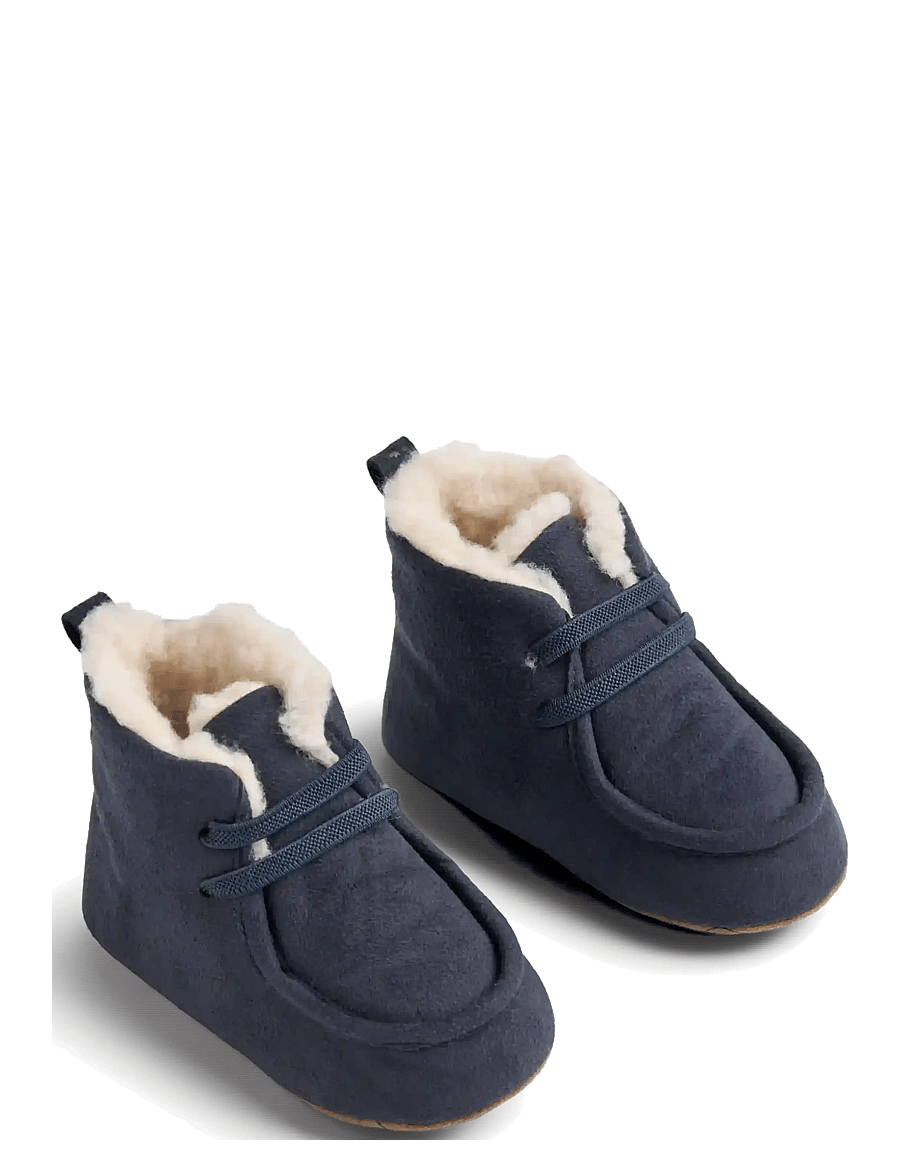 Wheat - Indoor Shoe Mae - navy - 0