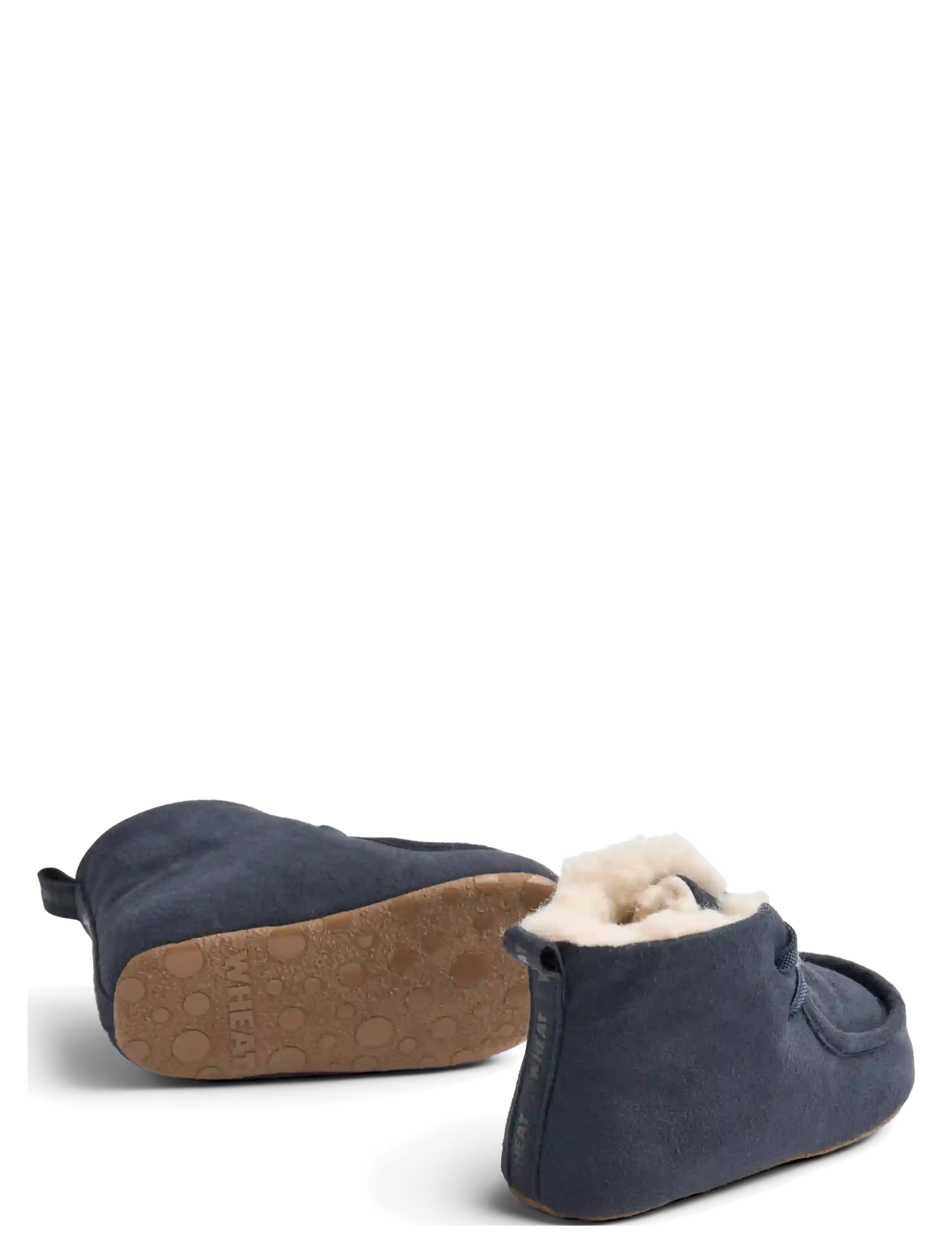 Wheat - Indoor Shoe Mae - navy - 1