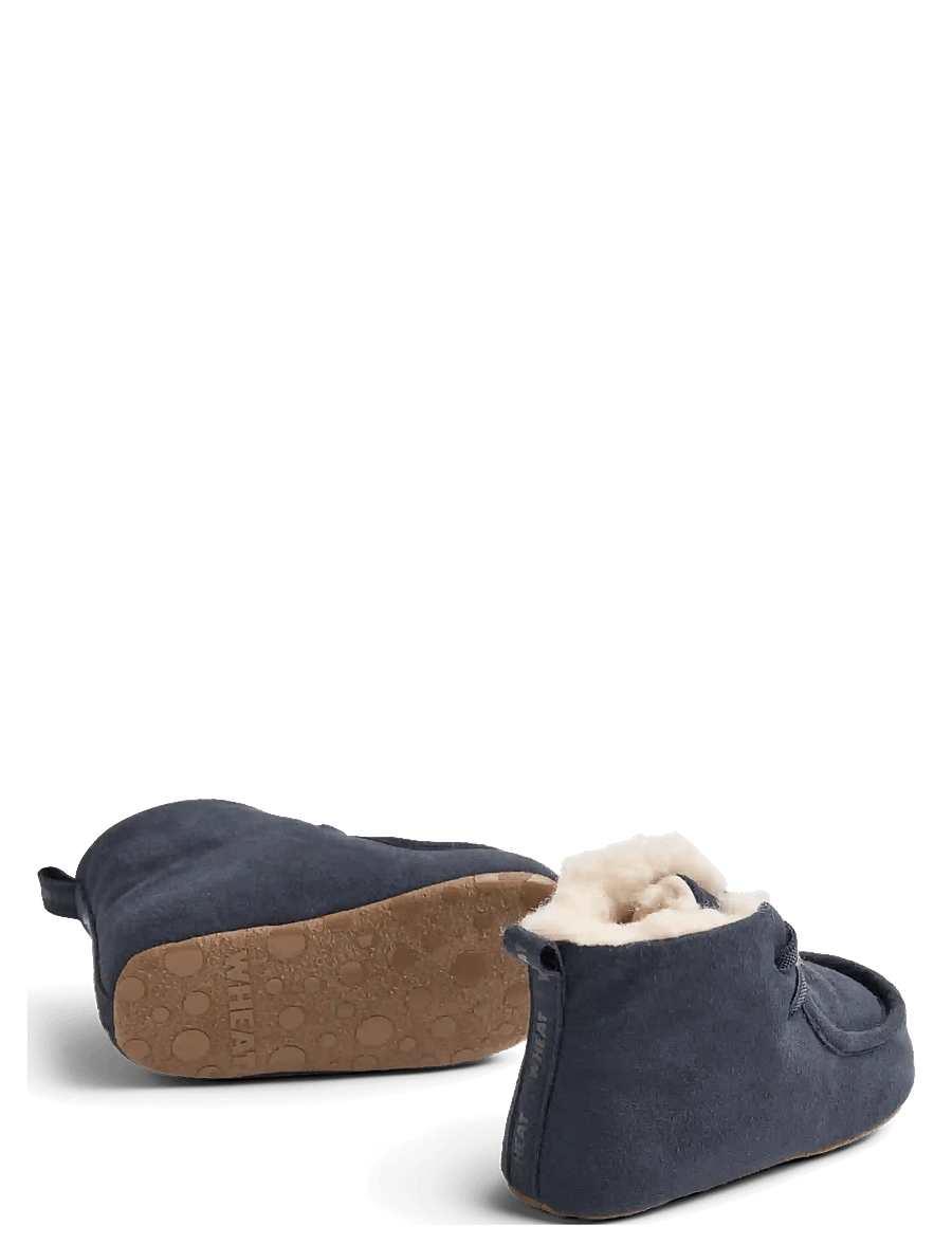 Wheat - Indoor Shoe Mae - navy - 1