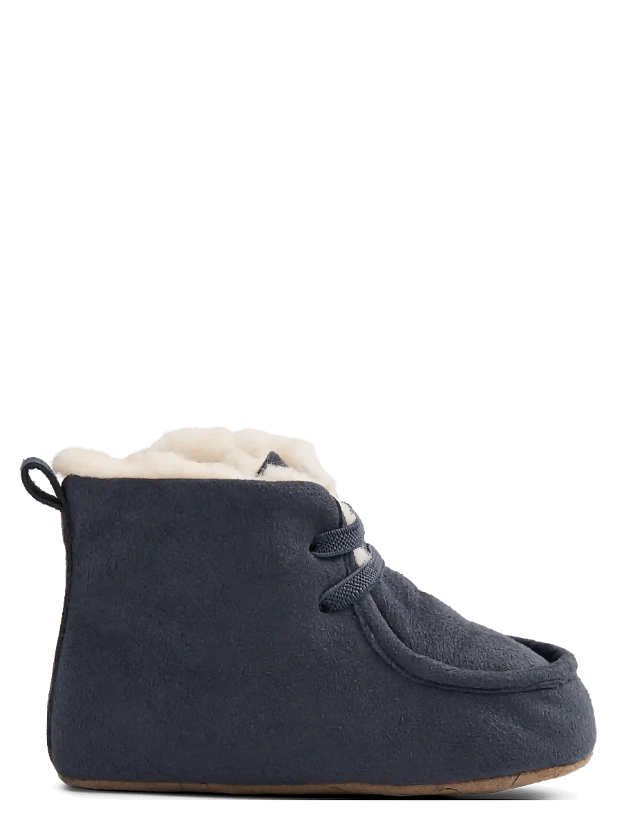 Wheat - Indoor Shoe Mae - navy - 2
