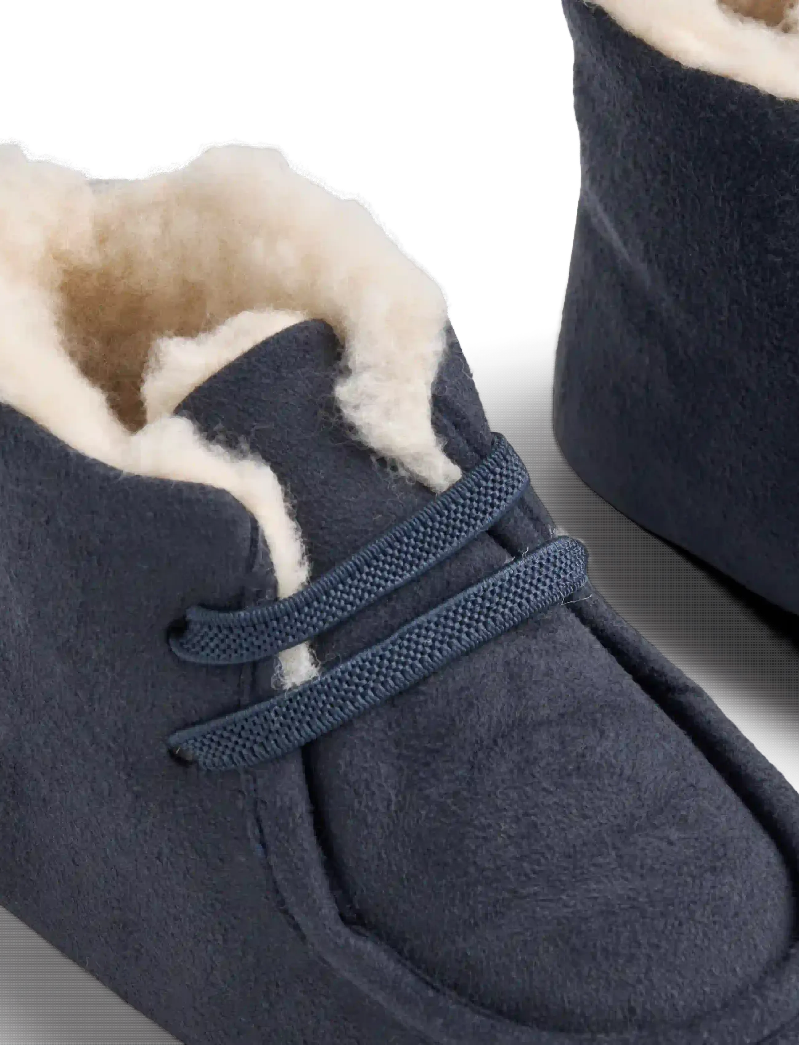 Wheat - Indoor Shoe Mae - navy - 3