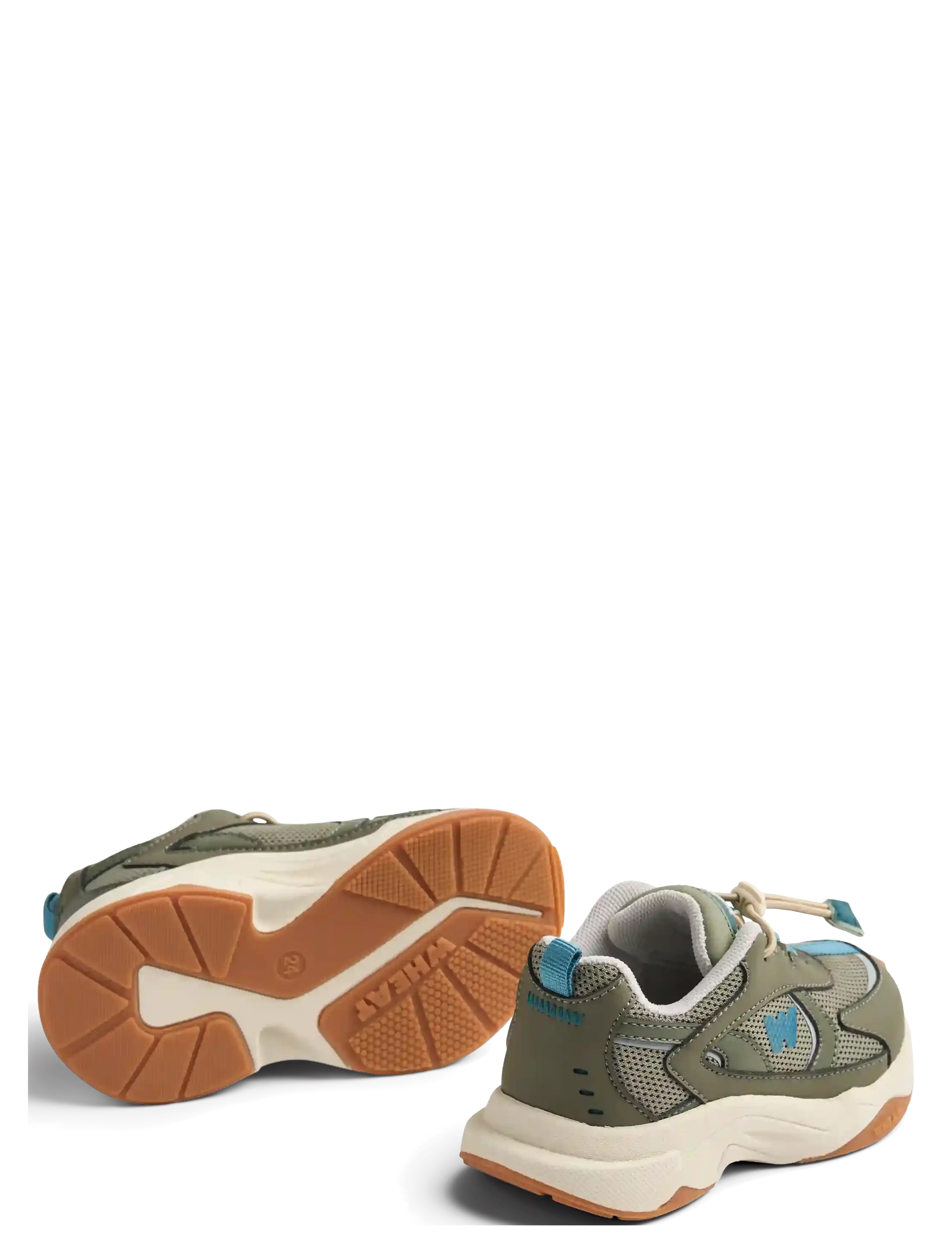 Wheat - Sneaker Vega - sage - 1