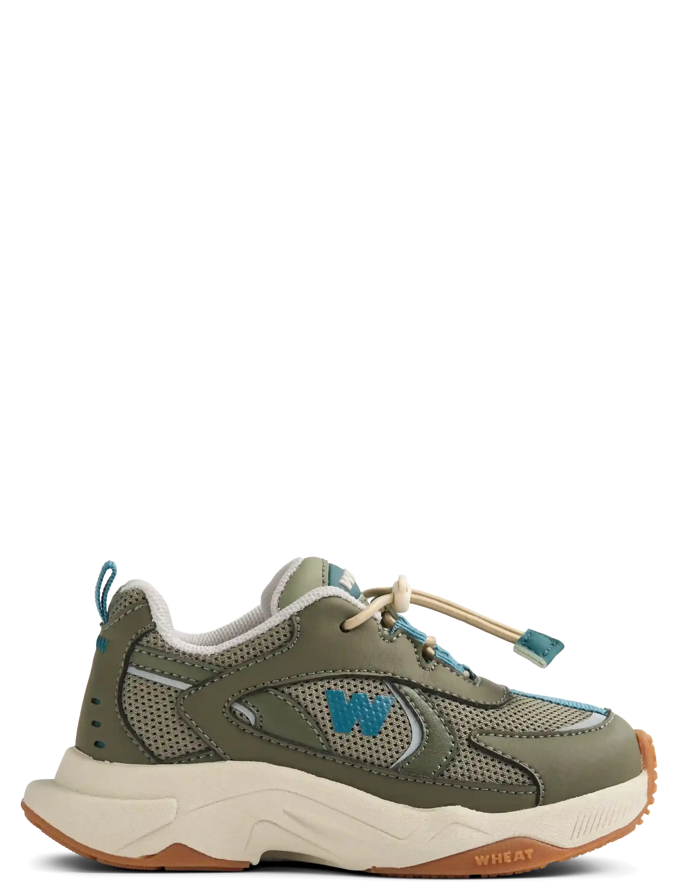 Wheat - Sneaker Vega - sage - 2