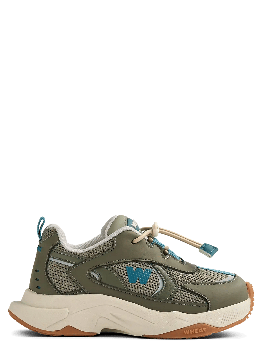 Wheat - Sneaker Vega - sage - 2